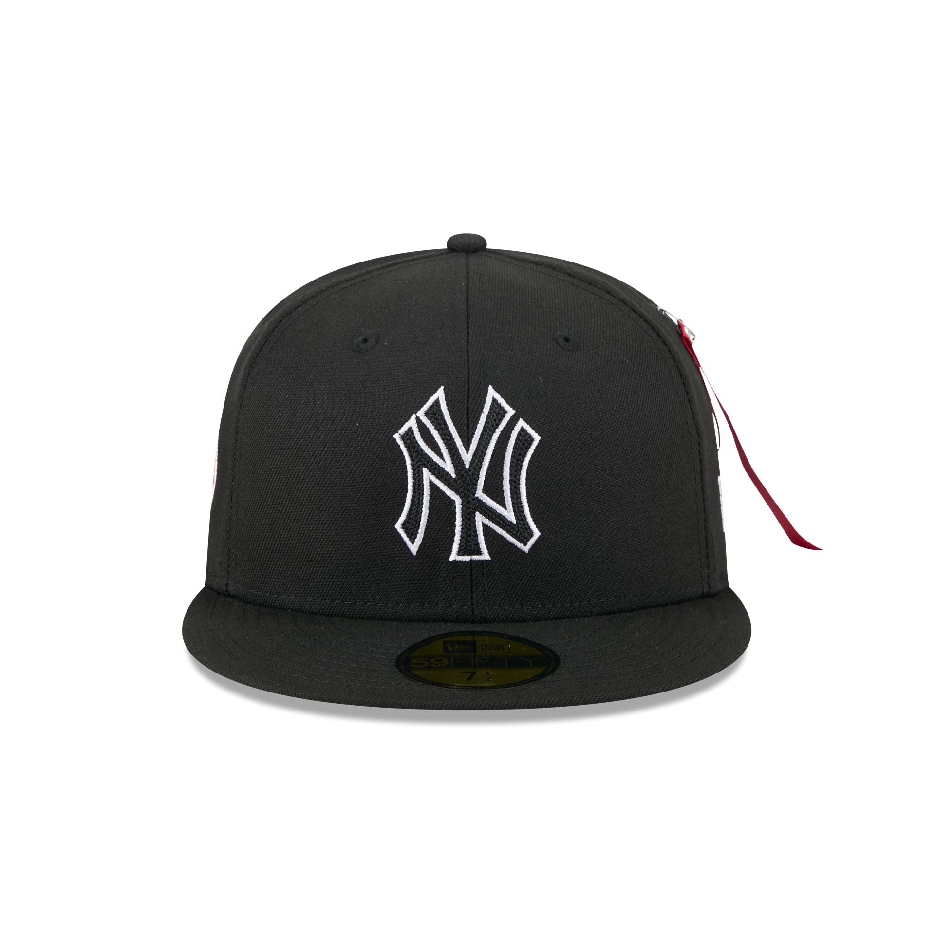 Alpha Industries x New York Yankees Black 59FIFTY Fitted Hat - Image 2