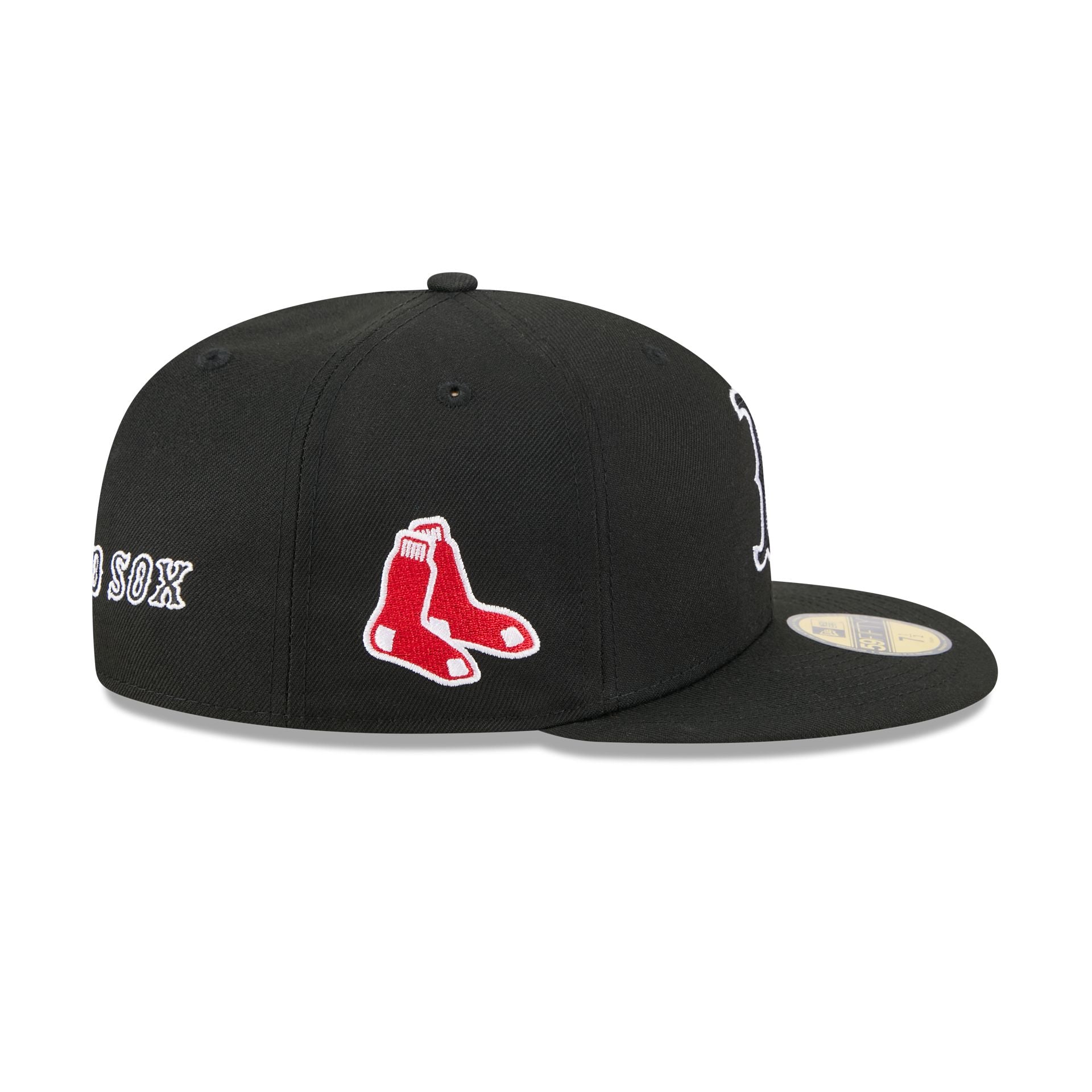 Alpha Industries x Boston Red Sox Black 59FIFTY Fitted Hat - Image 5
