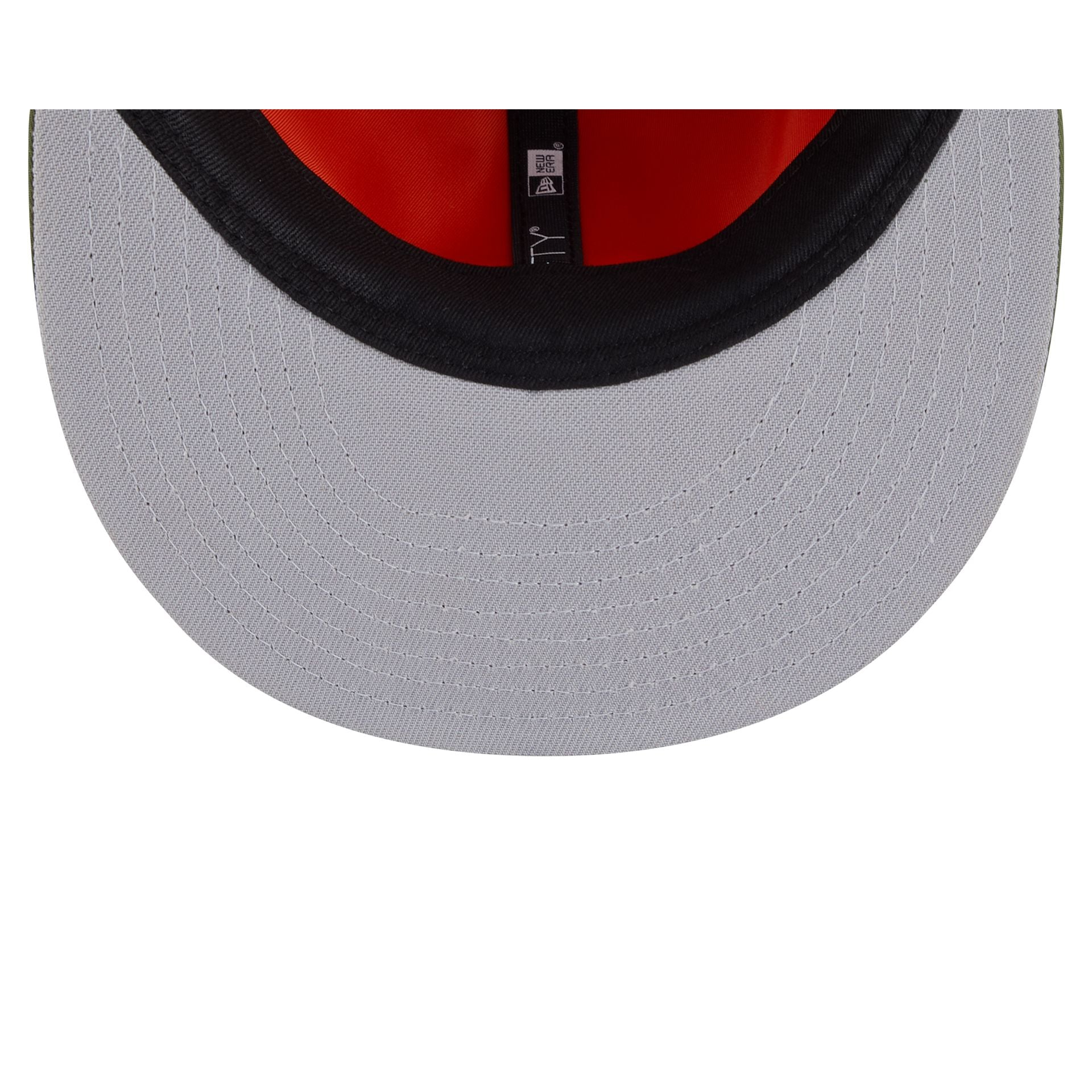 Alpha Industries x Los Angeles Dodgers Olive Green Dog Ear 59FIFTY Fitted Hat - Image 7