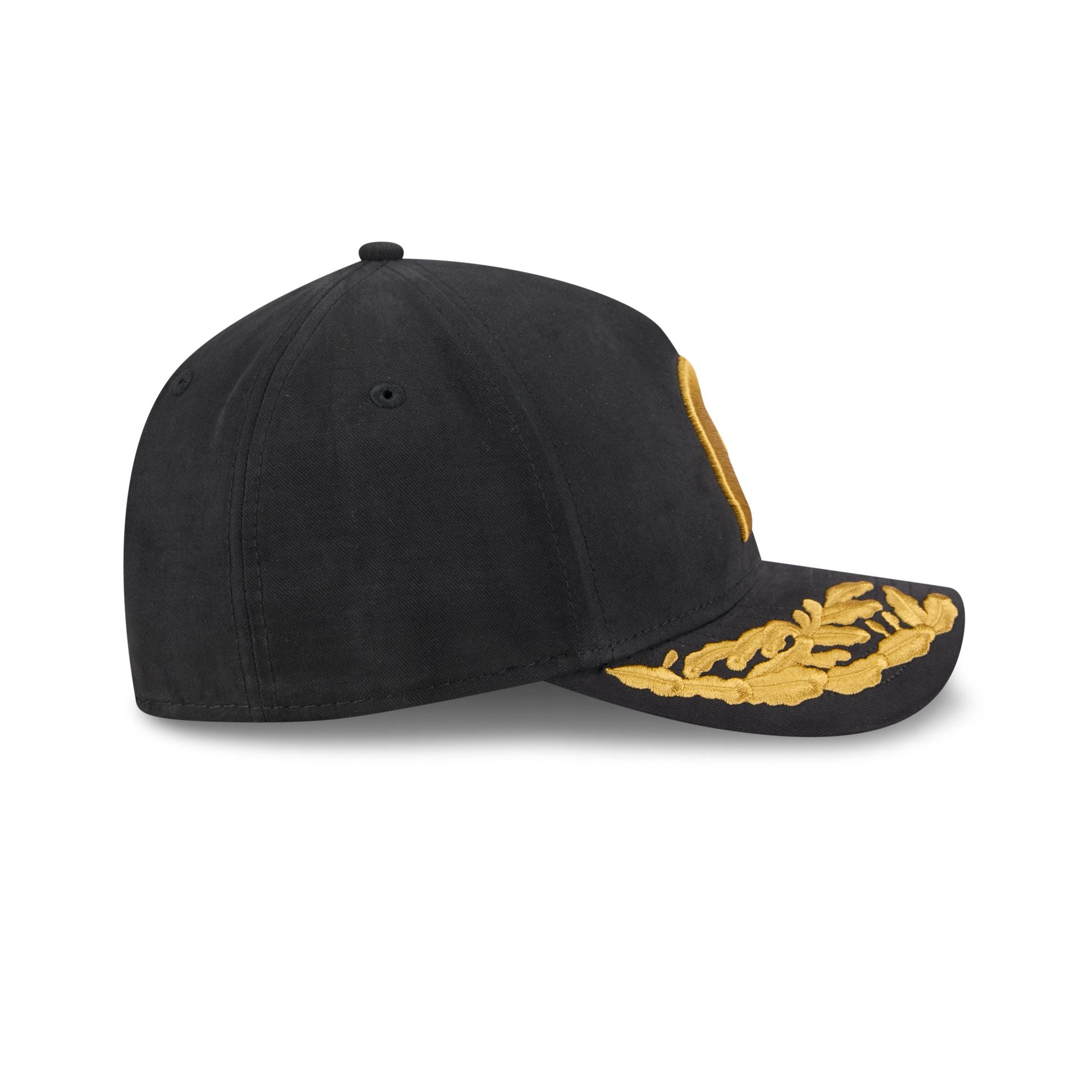 Alpha Industries x Philadelphia Phillies Black 9FORTY M-Crown A-Frame Snapback Hat - Image 5