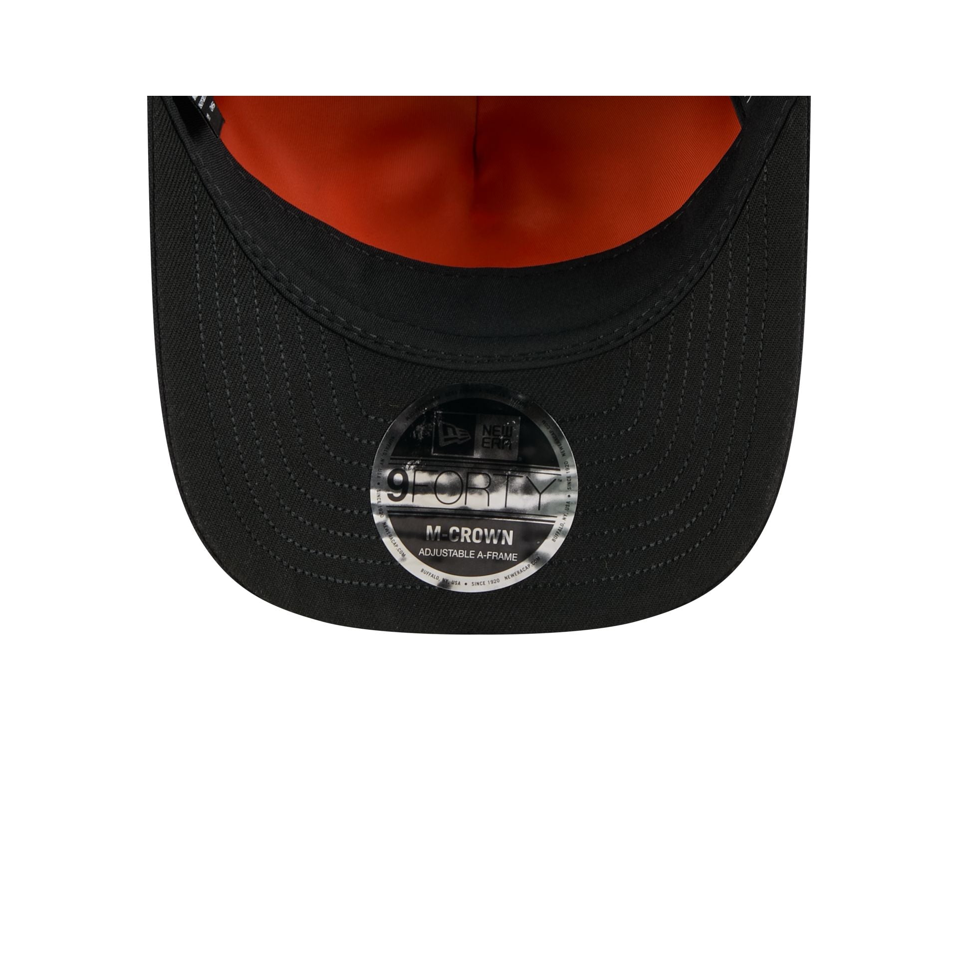 Alpha Industries x Arizona Diamondbacks Black 9FORTY M-Crown A-Frame Snapback Hat - Image 7