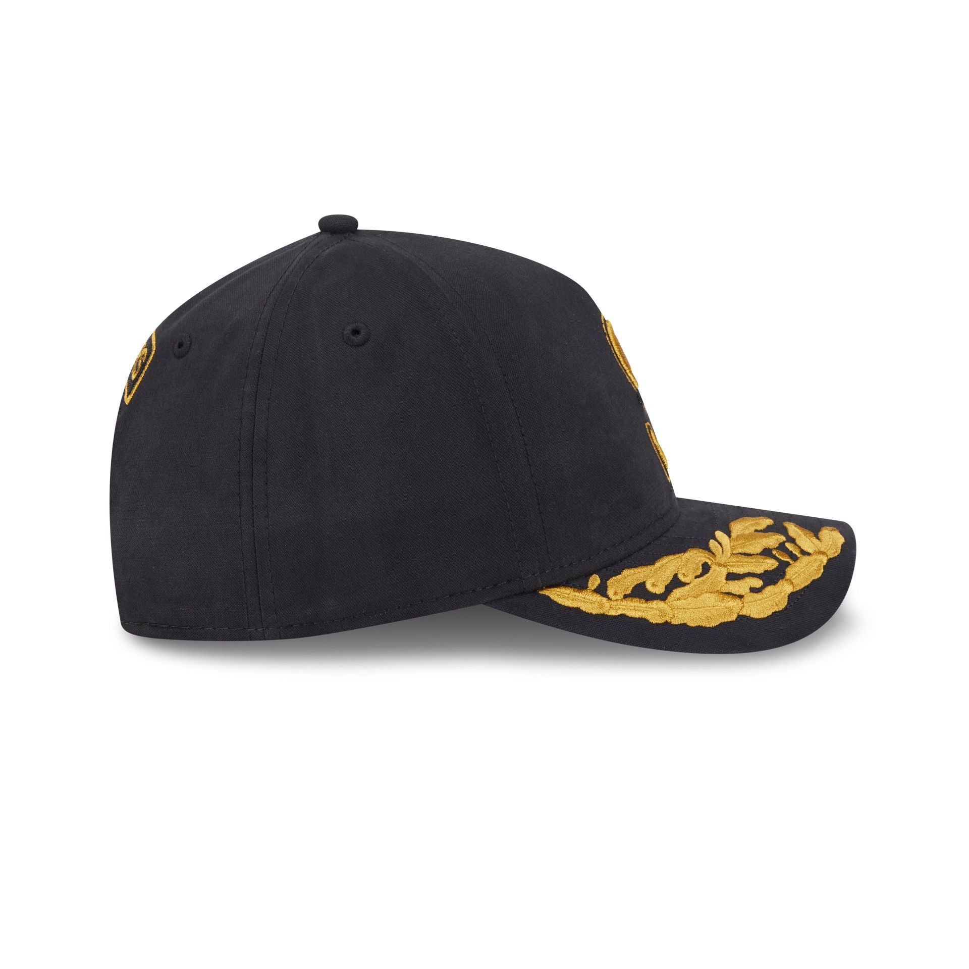 Alpha Industries x Seattle Mariners Black 9FORTY M-Crown A-Frame Snapback Hat - Image 5