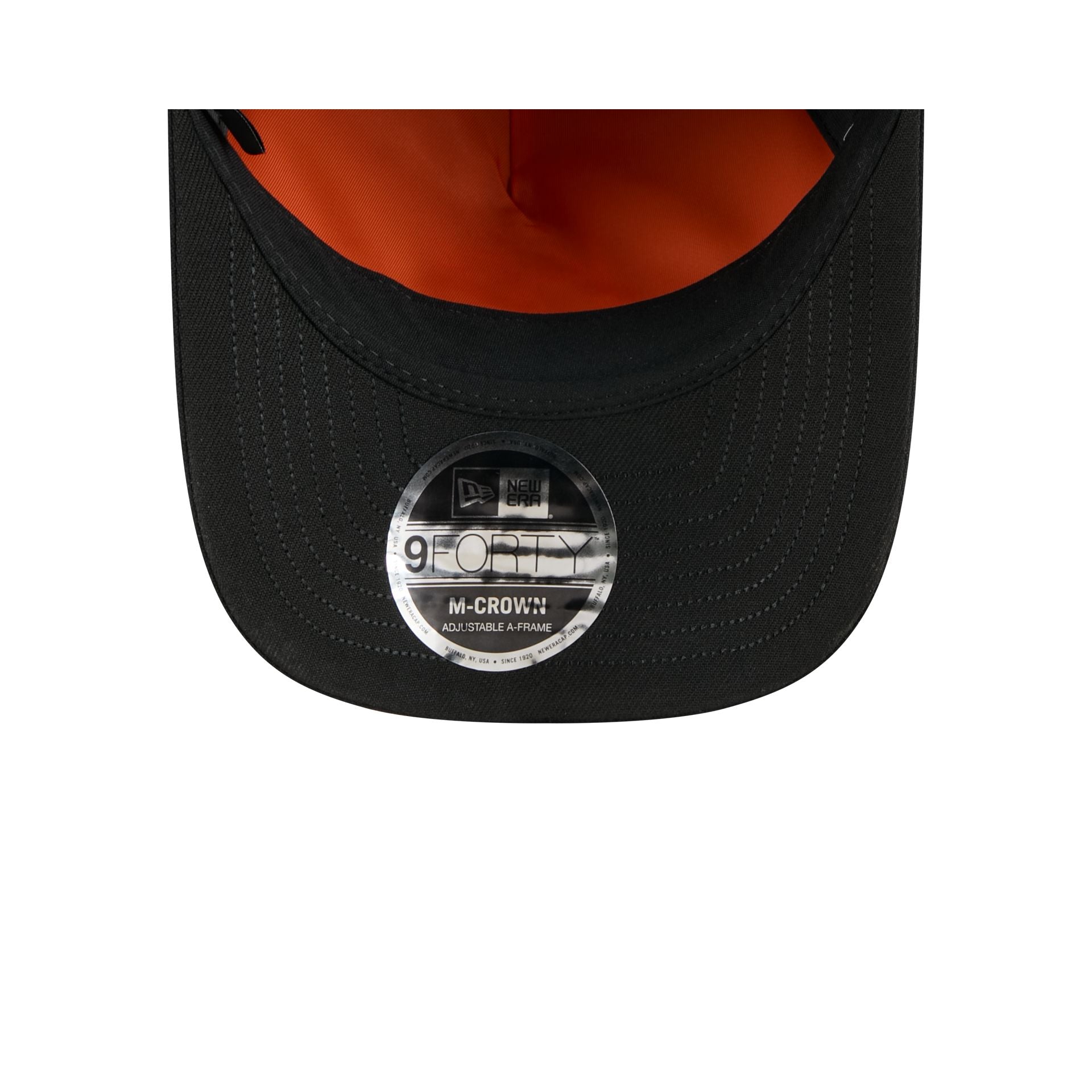 Alpha Industries x Kansas City Royals Black 9FORTY M-Crown A-Frame Snapback Hat - Image 7