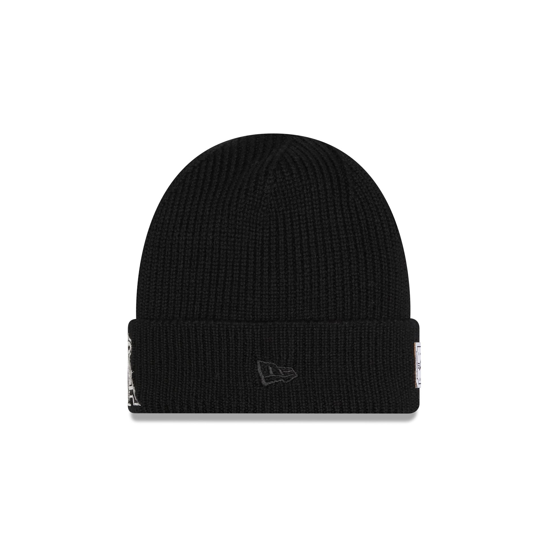 Alpha Industries x Los Angeles Angels Black Cuff Knit Hat - Image 2