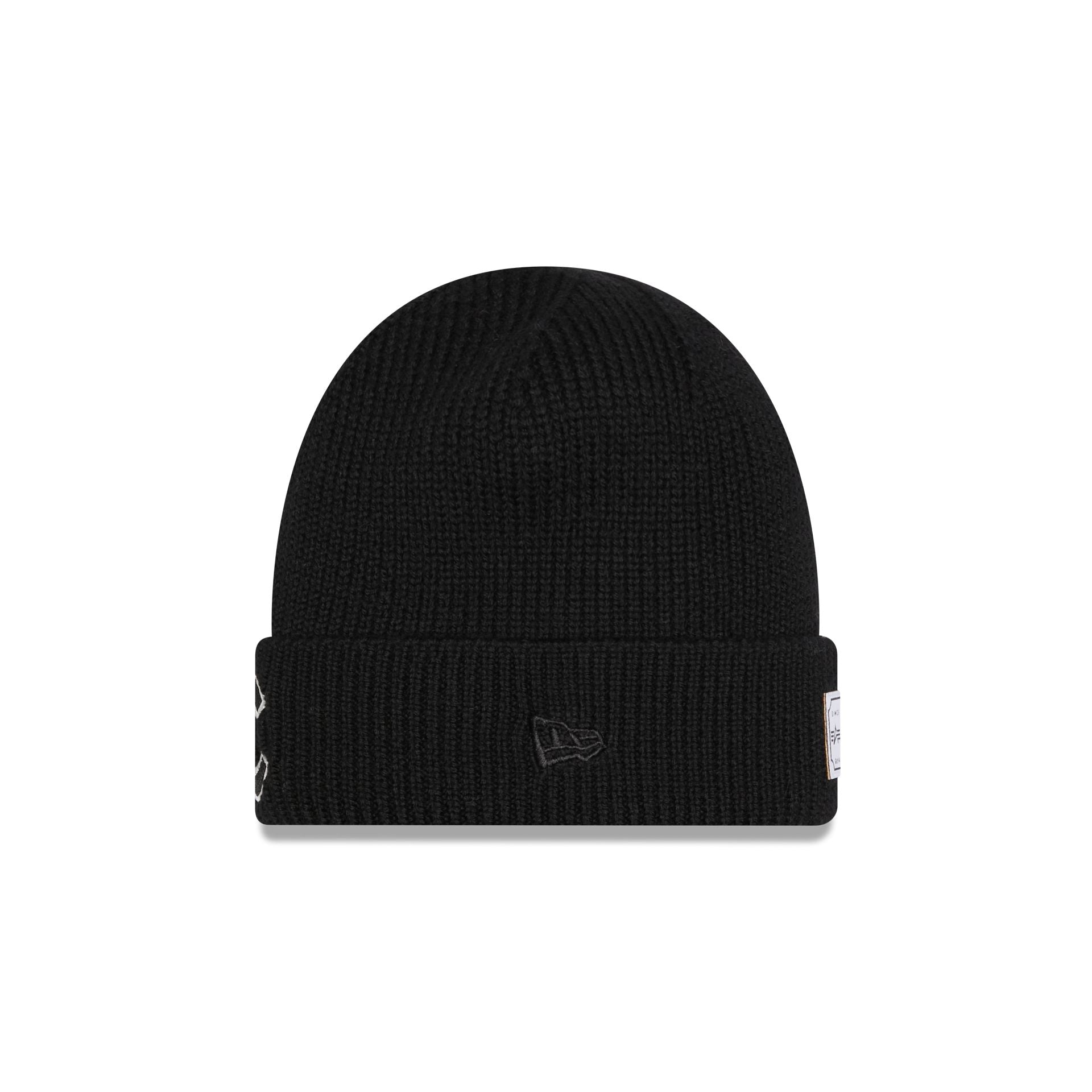 Alpha Industries x Chicago Cubs Black Cuff Knit Hat - Image 2
