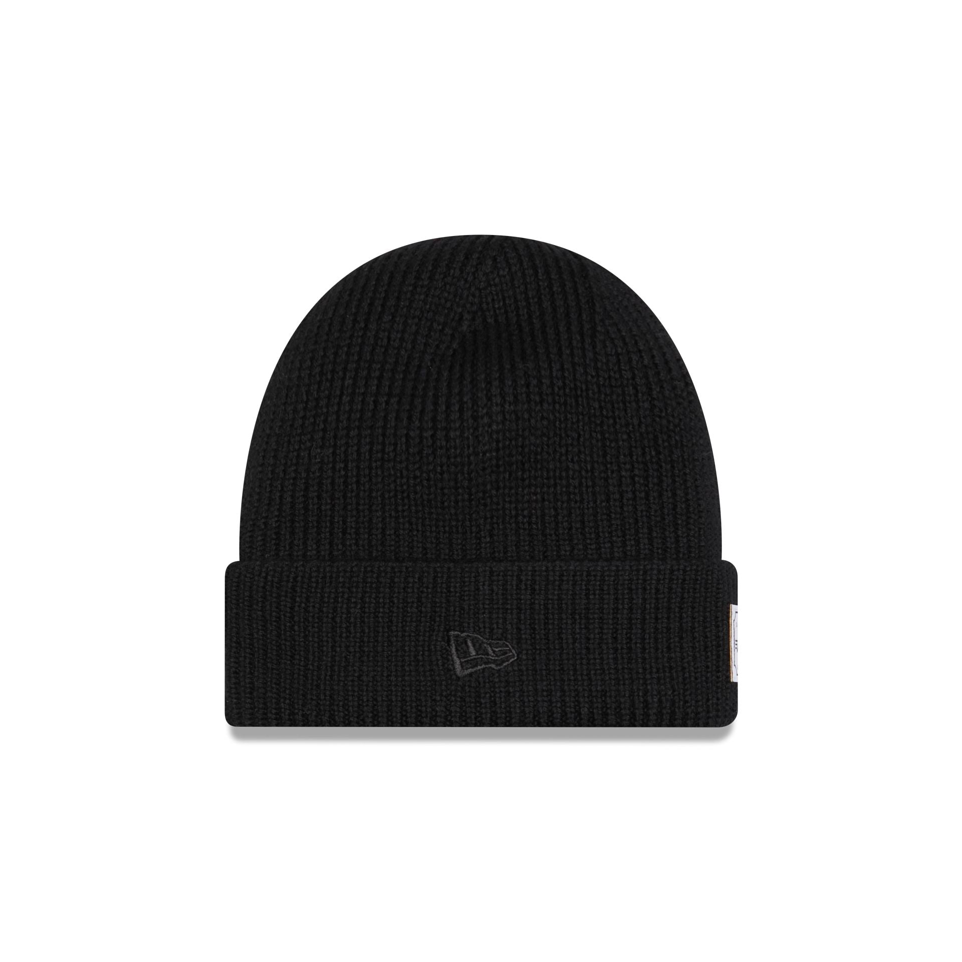 Alpha Industries x Seattle Mariners Black Cuff Knit Hat - Image 2