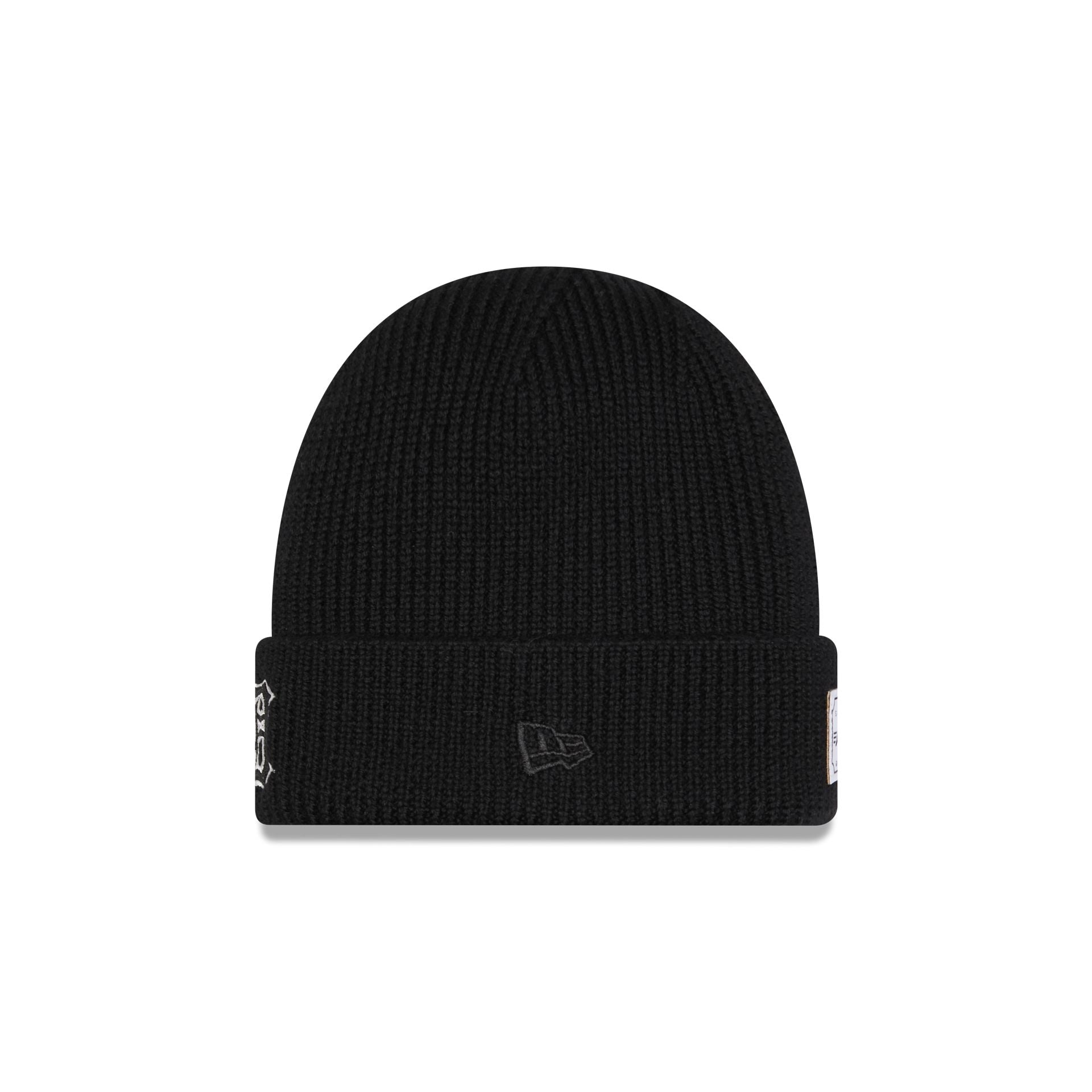 Alpha Industries x Detroit Tigers Black Cuff Knit Hat - Image 2