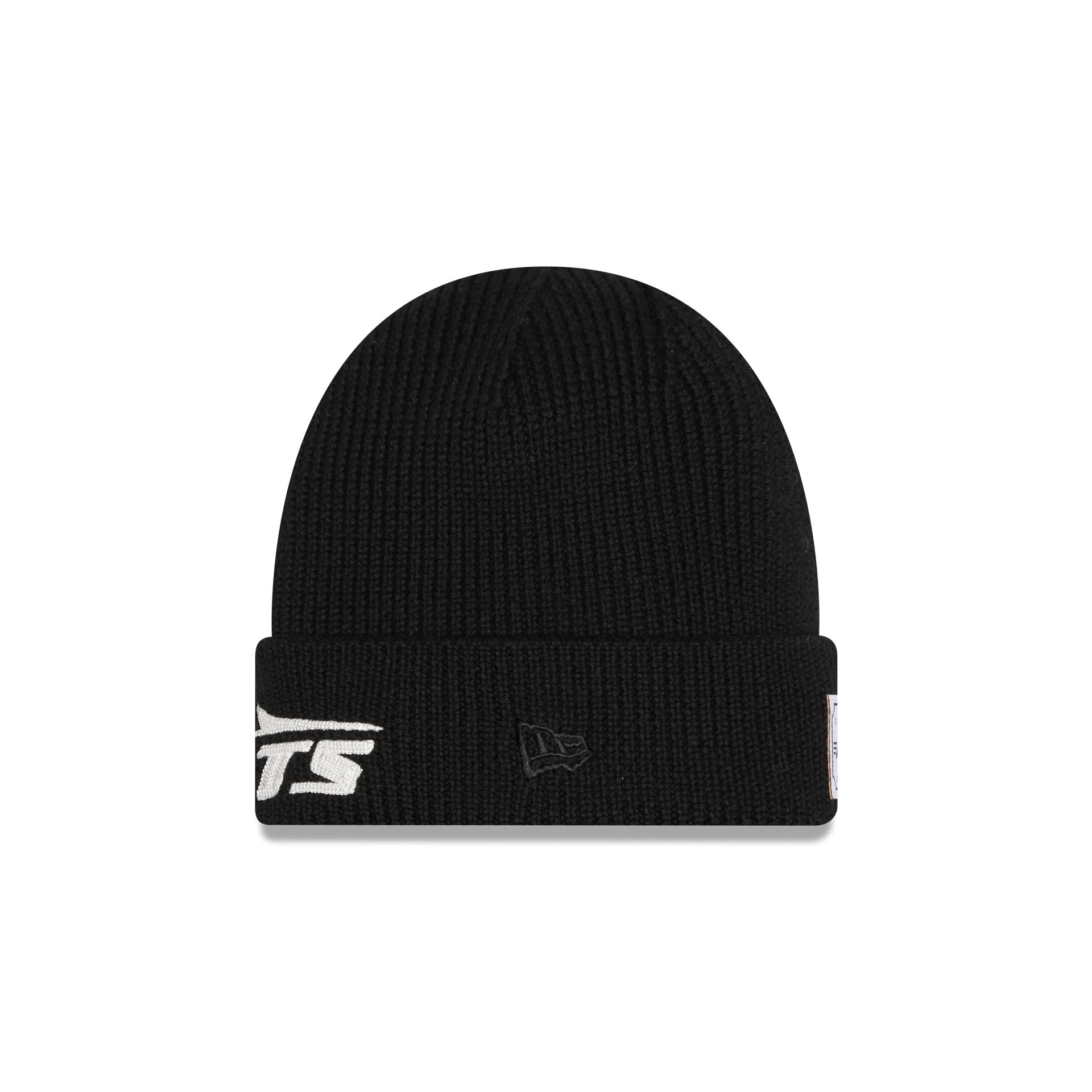 Alpha Industries x New York Jets Black Cuff Knit Hat - Image 2