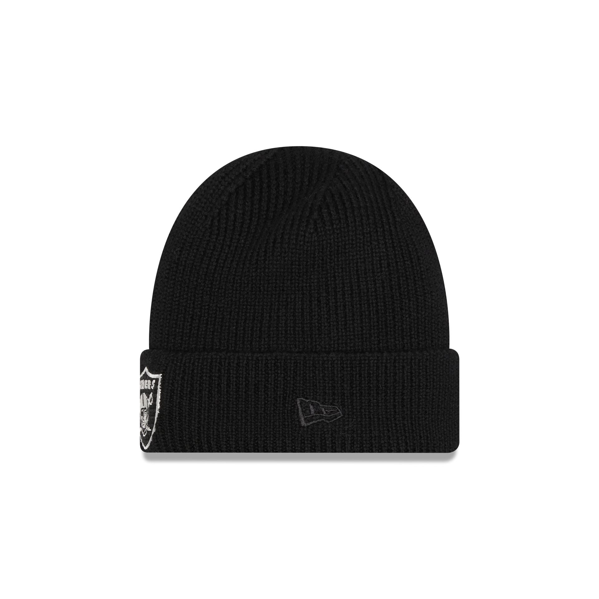 Alpha Industries x Las Vegas Raiders Black Cuff Knit Hat - Image 2
