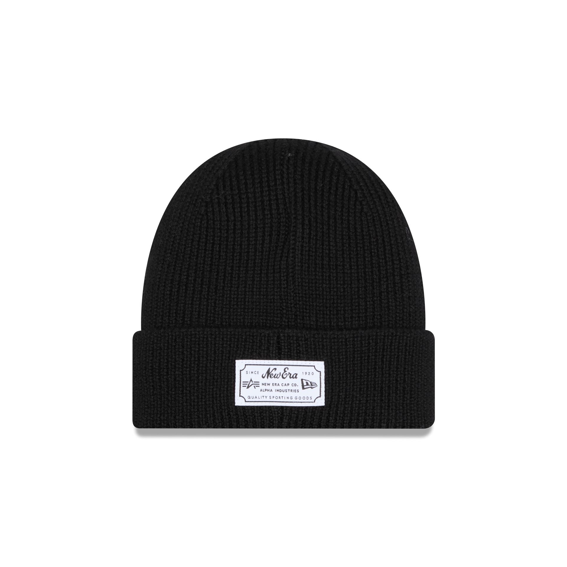 Alpha Industries x Las Vegas Raiders Black Cuff Knit Hat - Image 3