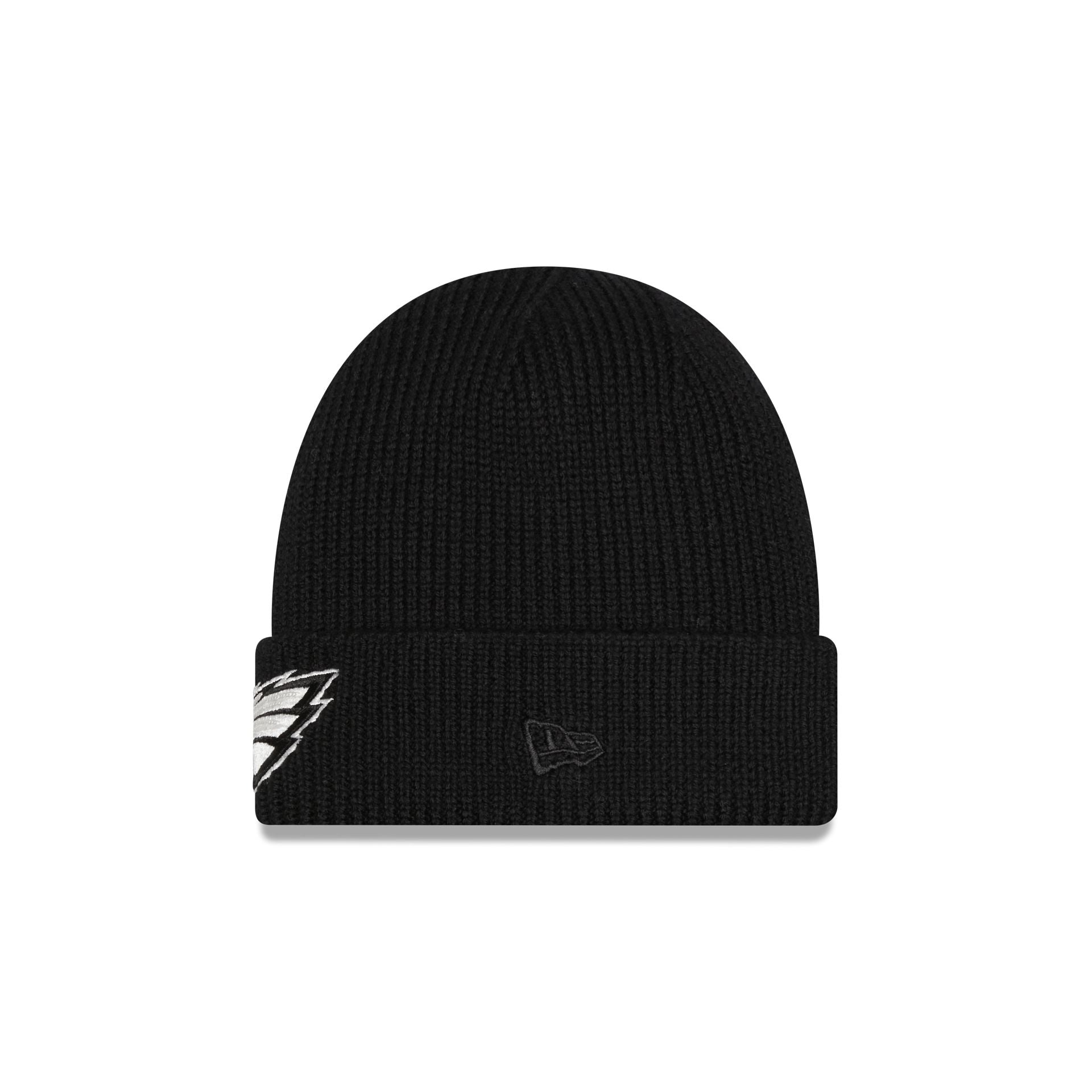 Alpha Industries x Philadelphia Eagles Black Cuff Knit Hat - Image 2
