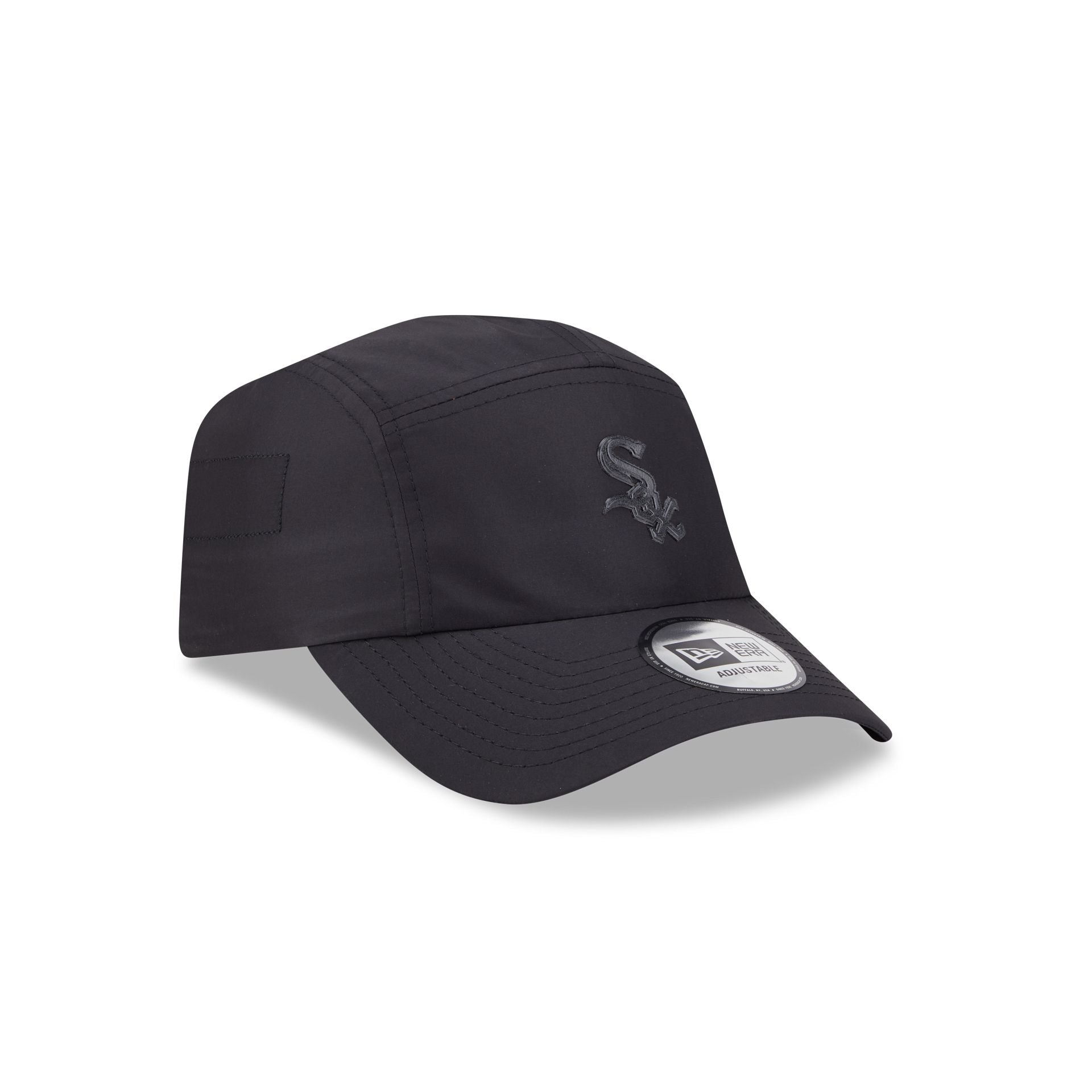 Alpha Industries x Chicago White Sox Black Runner Adjustable Hat - Image 3