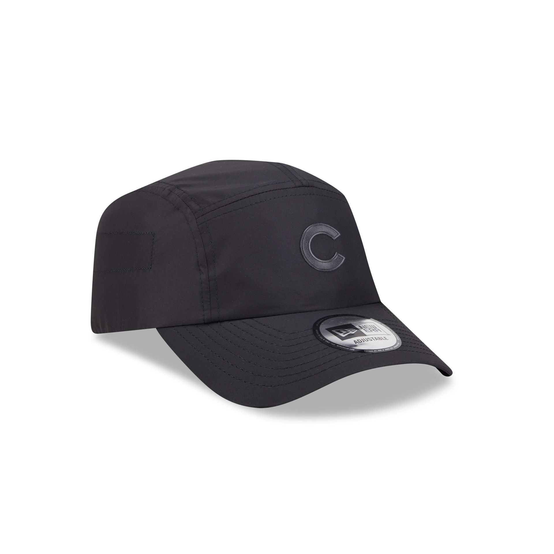 Alpha Industries x Chicago Cubs Black Runner Adjustable Hat - Image 3