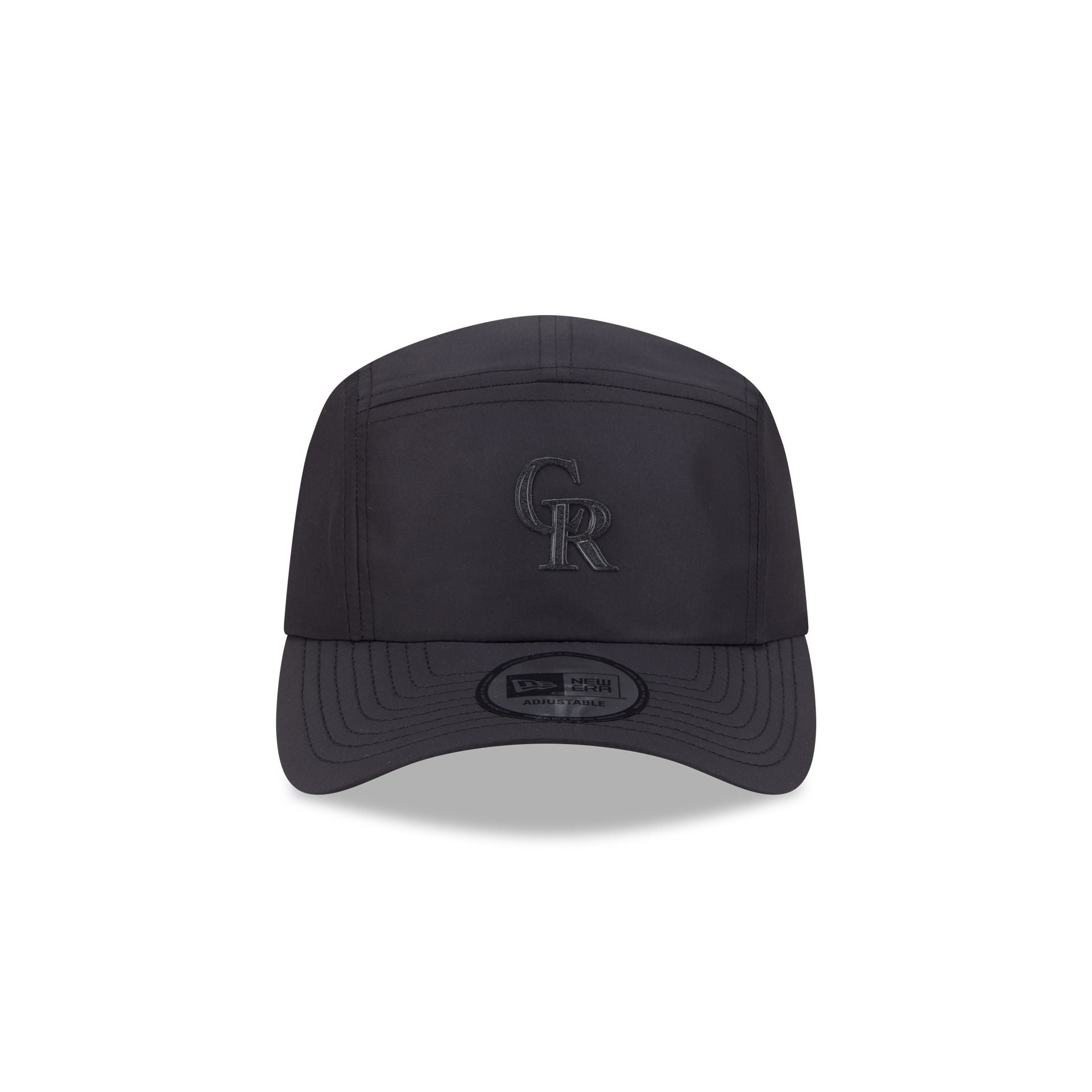 Alpha Industries x Colorado Rockies Black Runner Adjustable Hat - Image 2