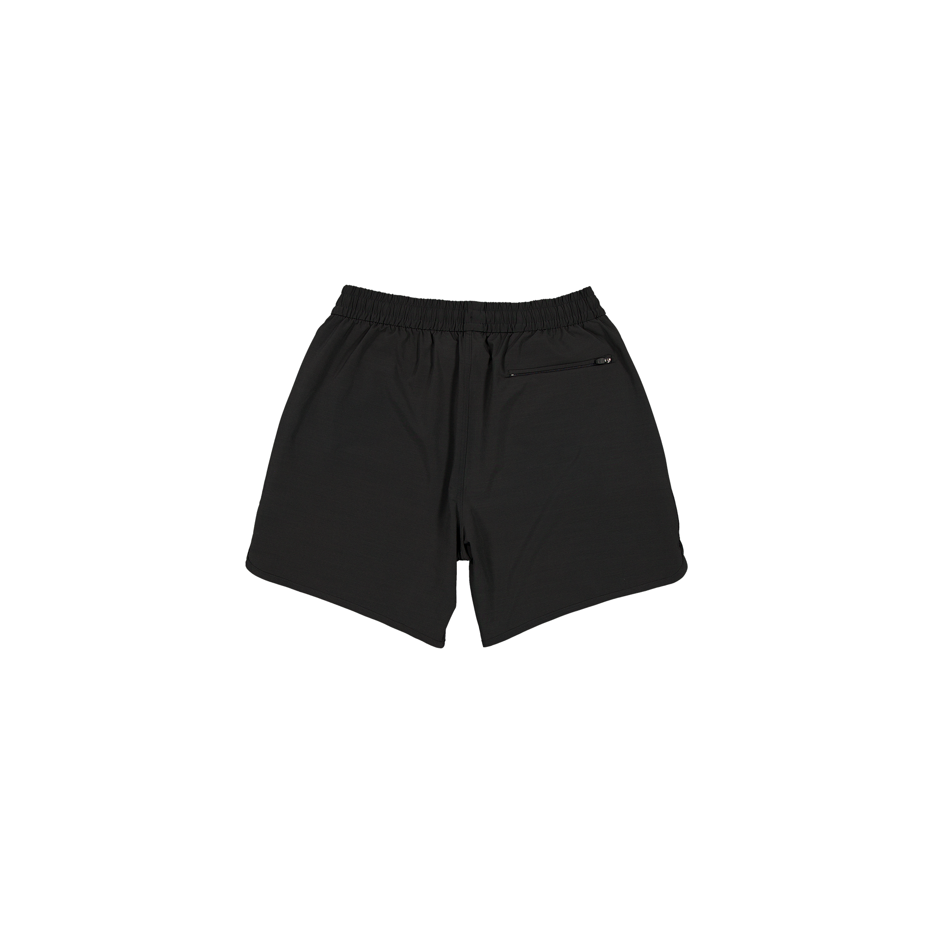 New Era Branded Momentum Training Black Shorts - Image 2