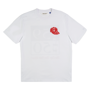 New Era Branded 59FIFTY Archivist Optic White T-Shirt