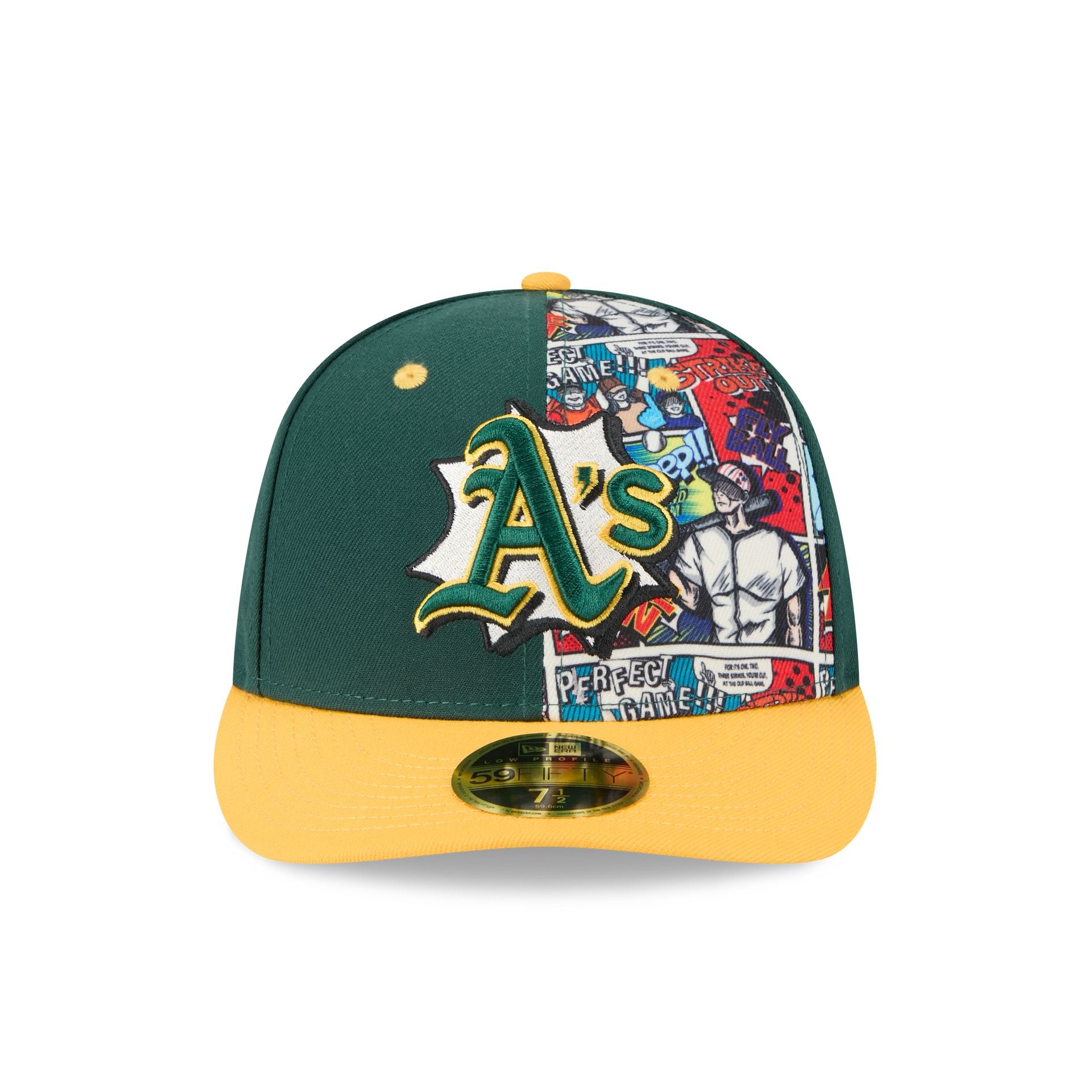 Athletics Diamond Hero Edition Low Profile 59FIFTY Fitted Hat - Image 2