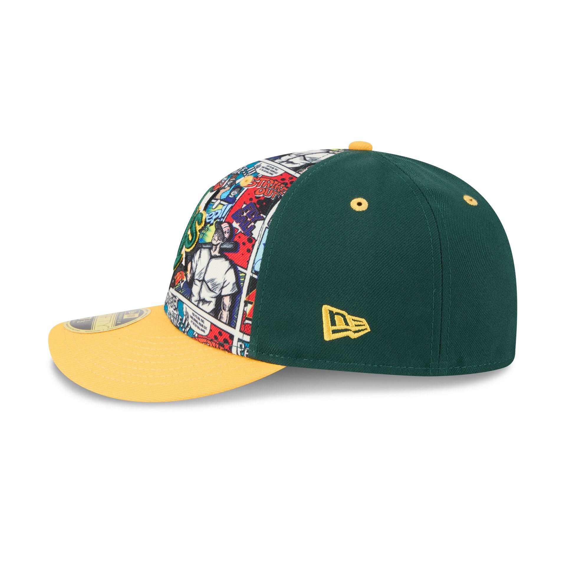 Athletics Diamond Hero Edition Low Profile 59FIFTY Fitted Hat - Image 4