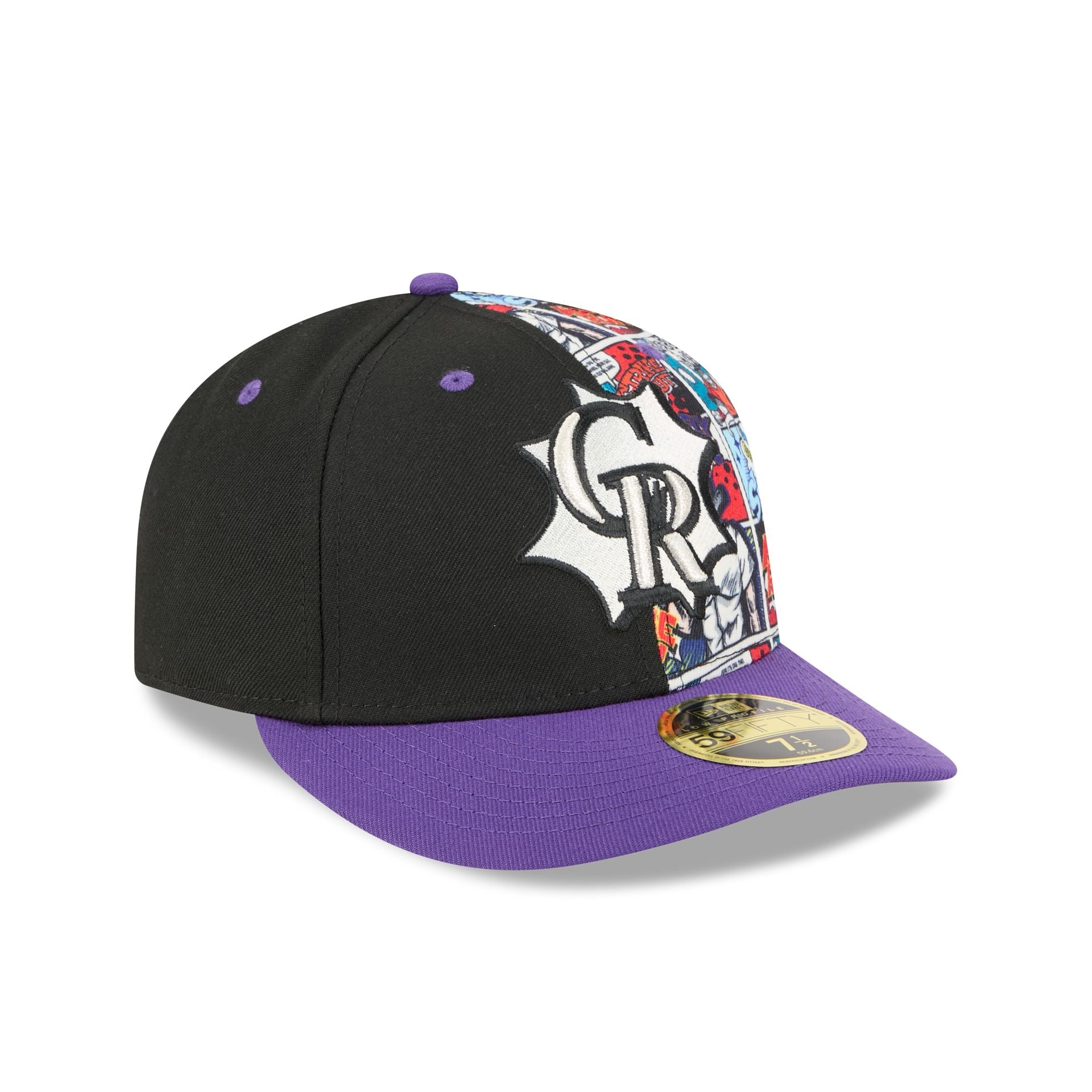 Colorado Rockies Diamond Hero Edition Low Profile 59FIFTY Fitted Hat - Image 3