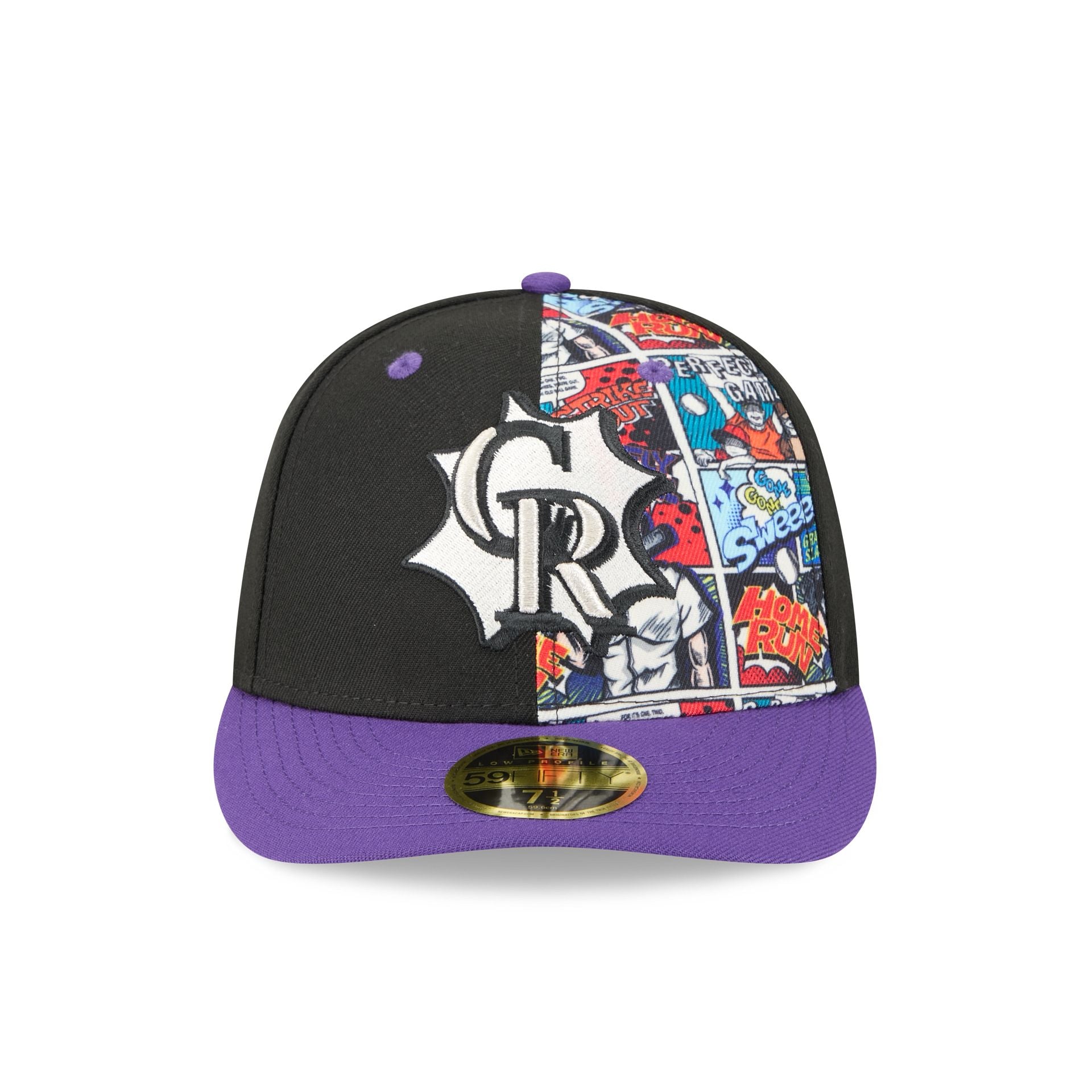 Colorado Rockies Diamond Hero Edition Low Profile 59FIFTY Fitted Hat - Image 2