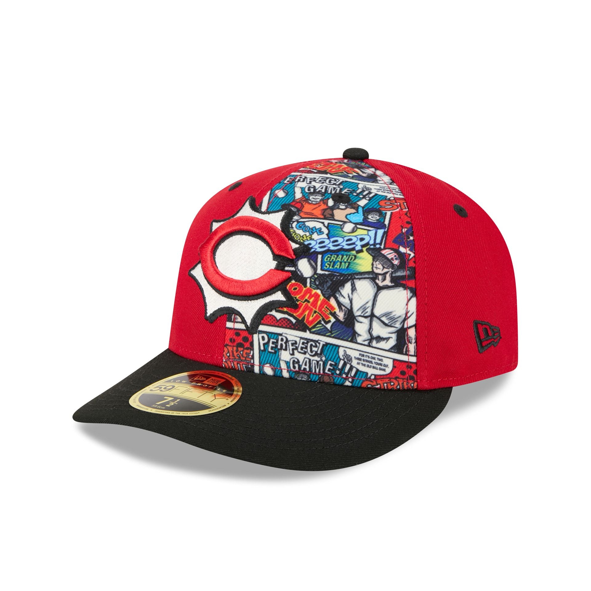 Cincinnati Reds Diamond Hero Edition Low Profile 59FIFTY Fitted Hat