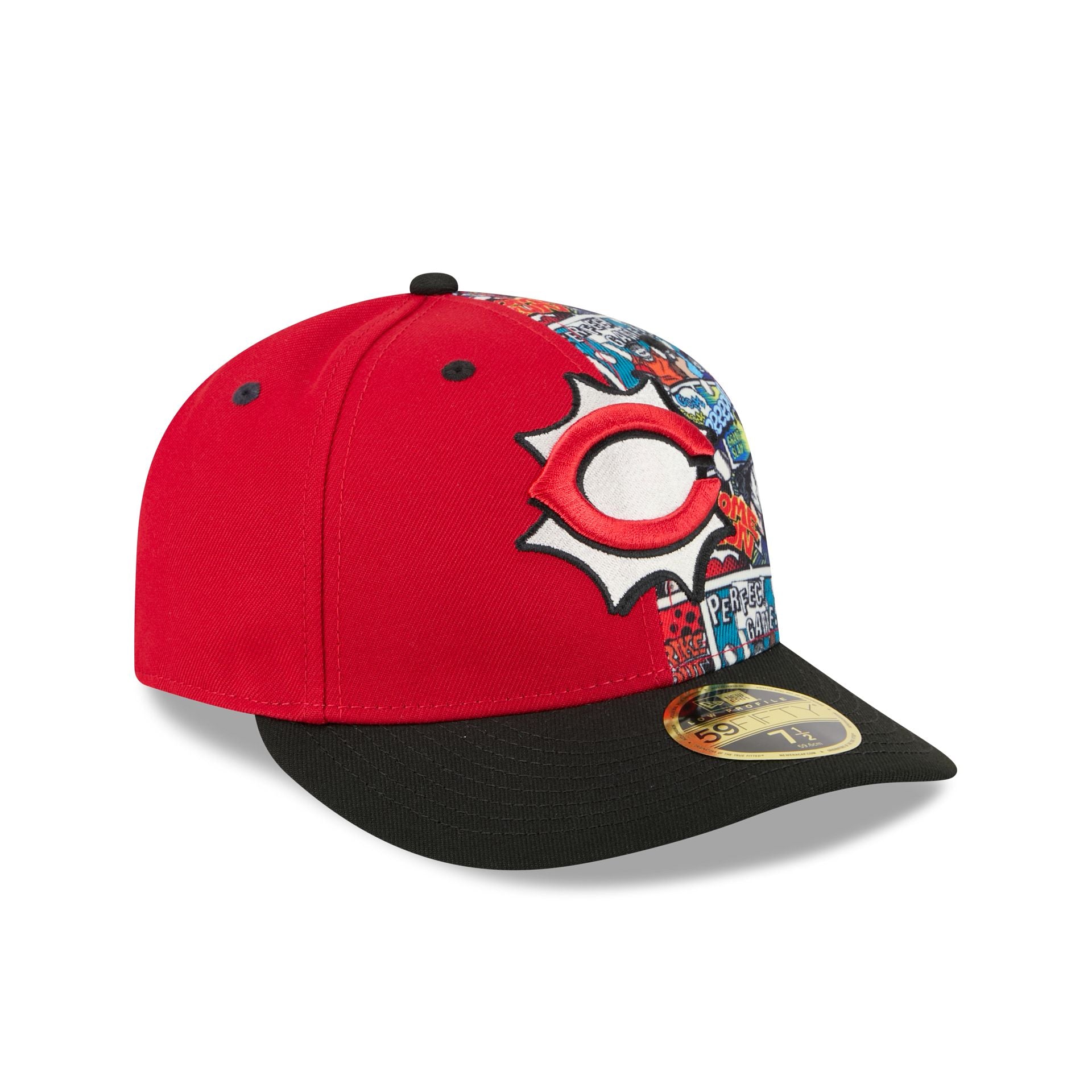 Cincinnati Reds Diamond Hero Edition Low Profile 59FIFTY Fitted Hat - Image 3