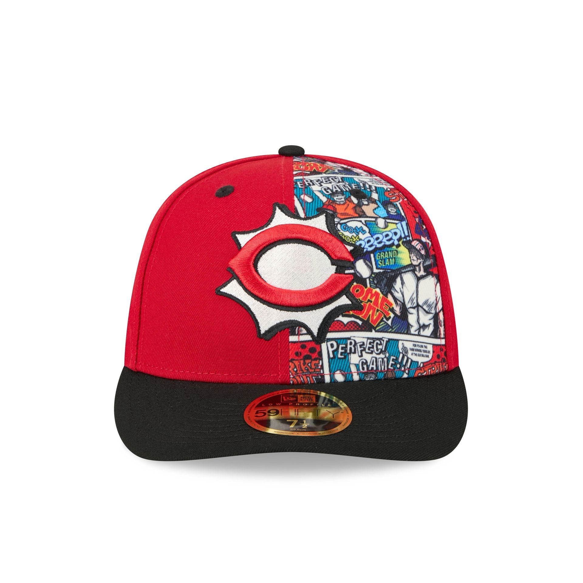 Cincinnati Reds Diamond Hero Edition Low Profile 59FIFTY Fitted Hat - Image 2