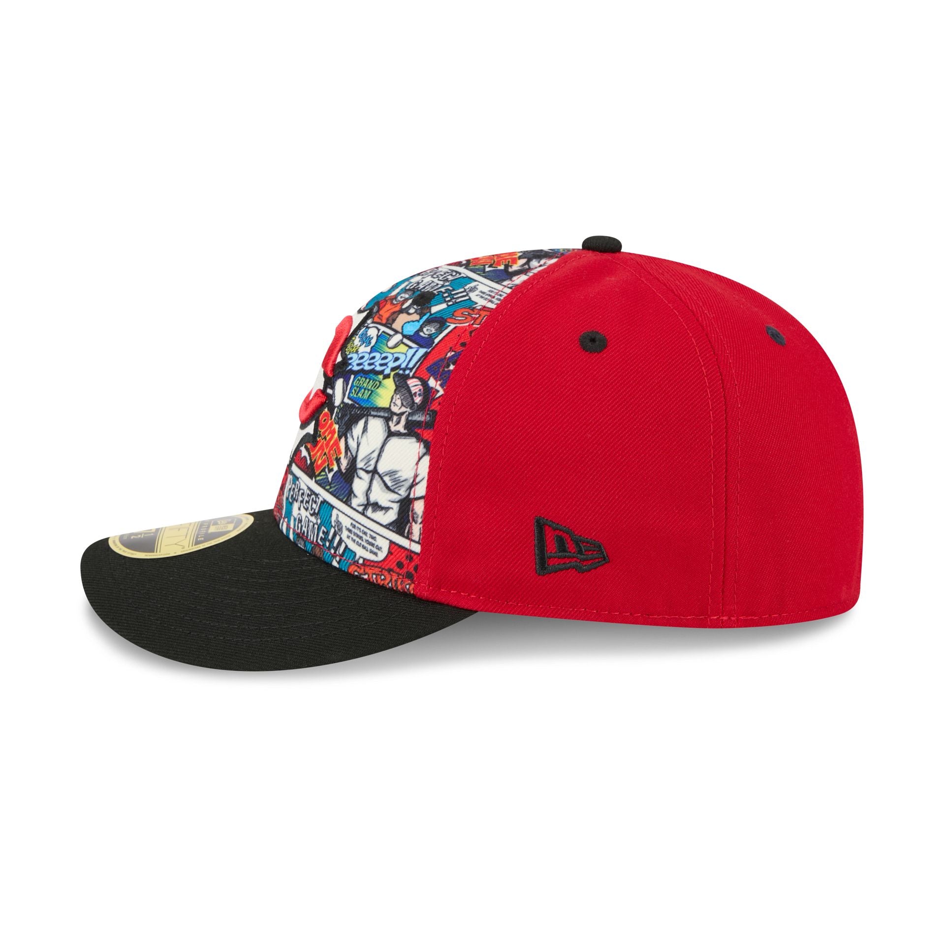 Cincinnati Reds Diamond Hero Edition Low Profile 59FIFTY Fitted Hat - Image 4