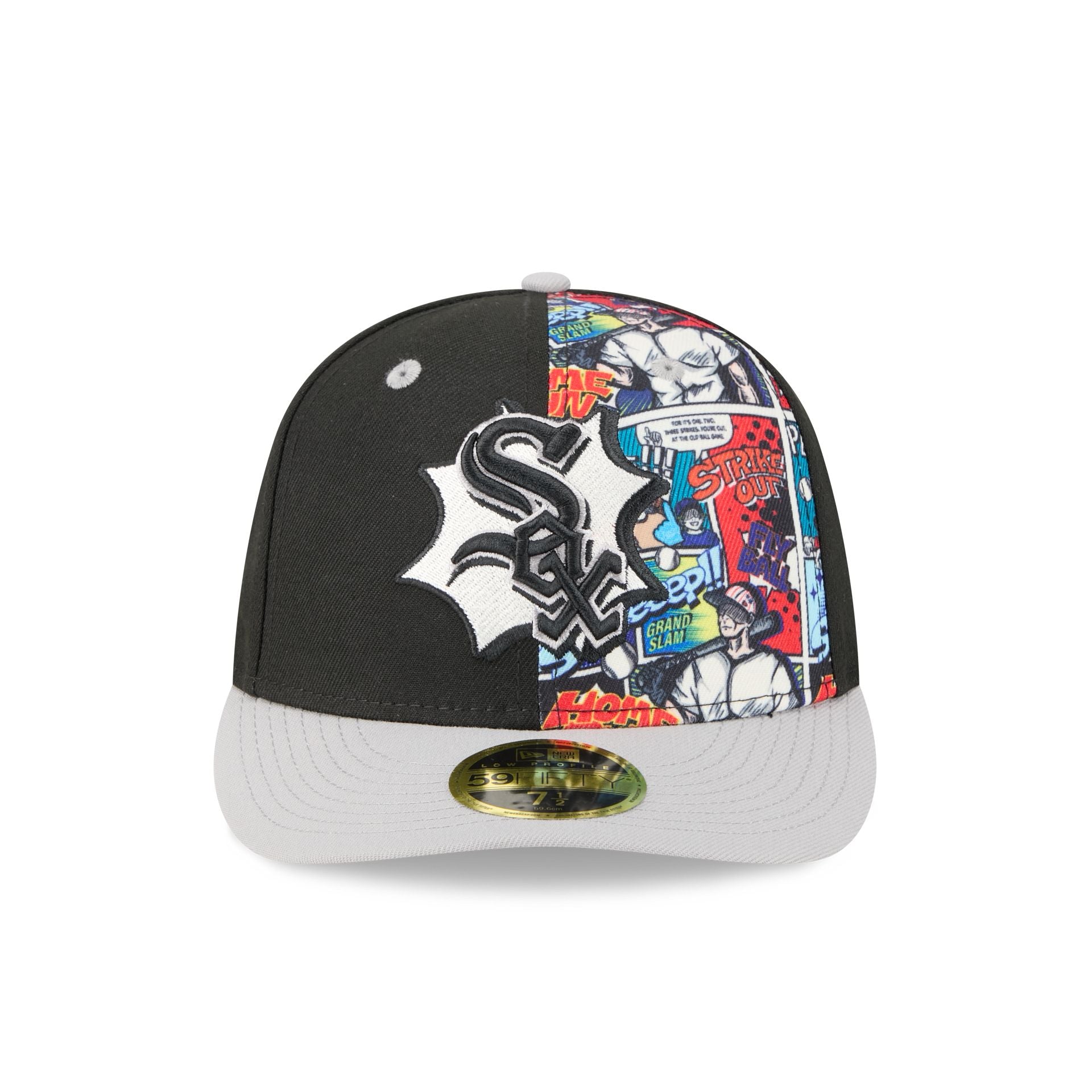 Chicago White Sox Diamond Hero Edition Low Profile 59FIFTY Fitted Hat - Image 2