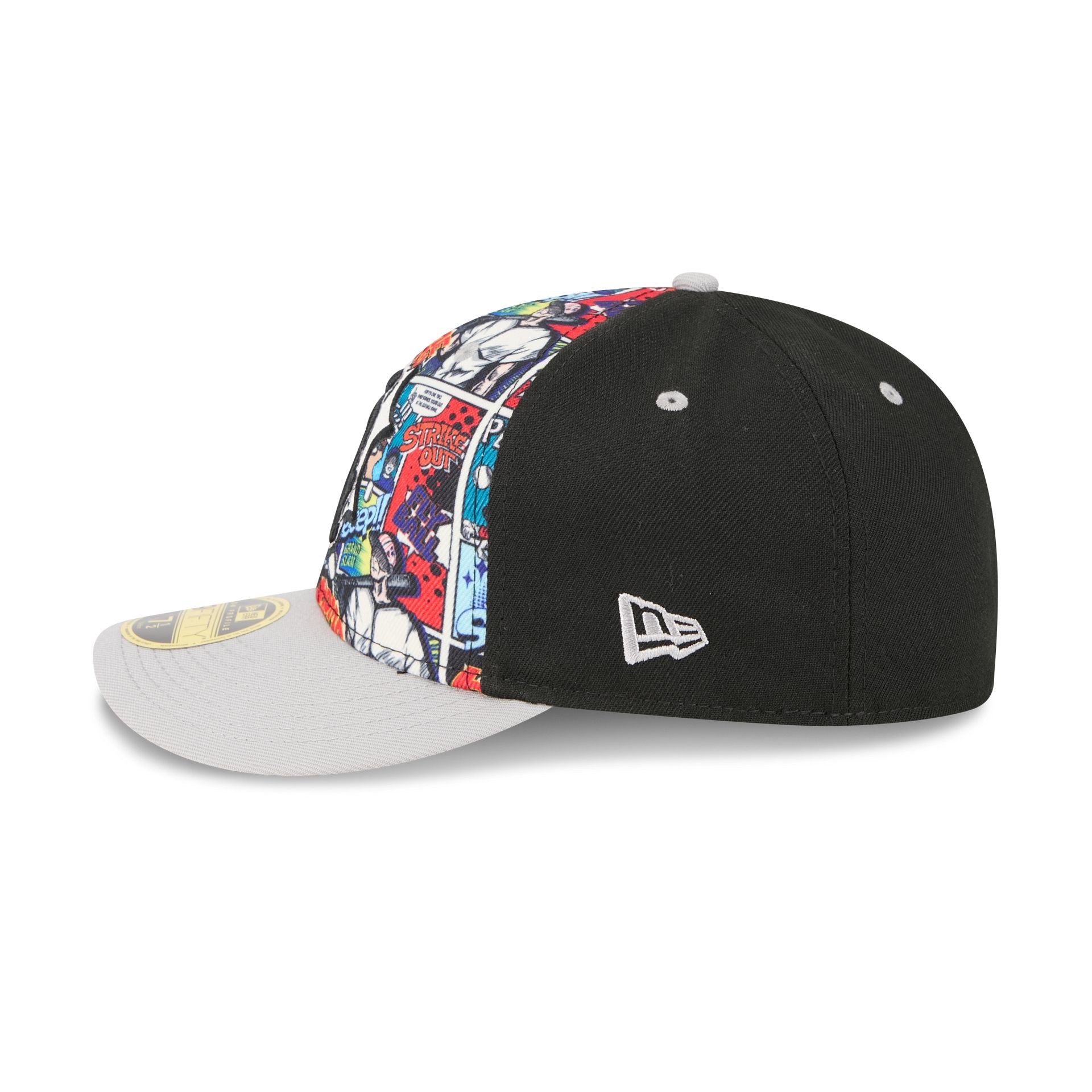 Chicago White Sox Diamond Hero Edition Low Profile 59FIFTY Fitted Hat - Image 4