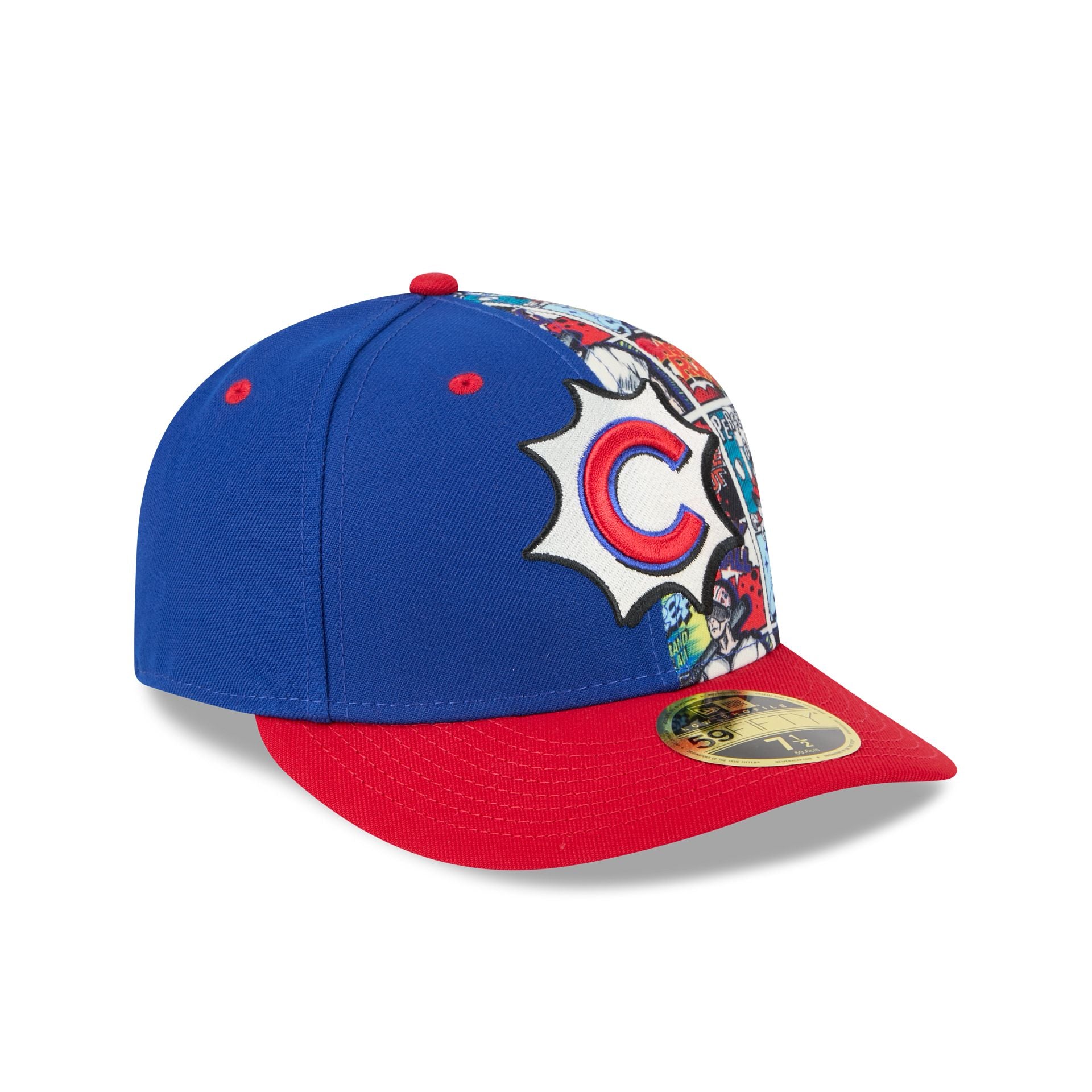 Chicago Cubs Diamond Hero Edition Low Profile 59FIFTY Fitted Hat - Image 3