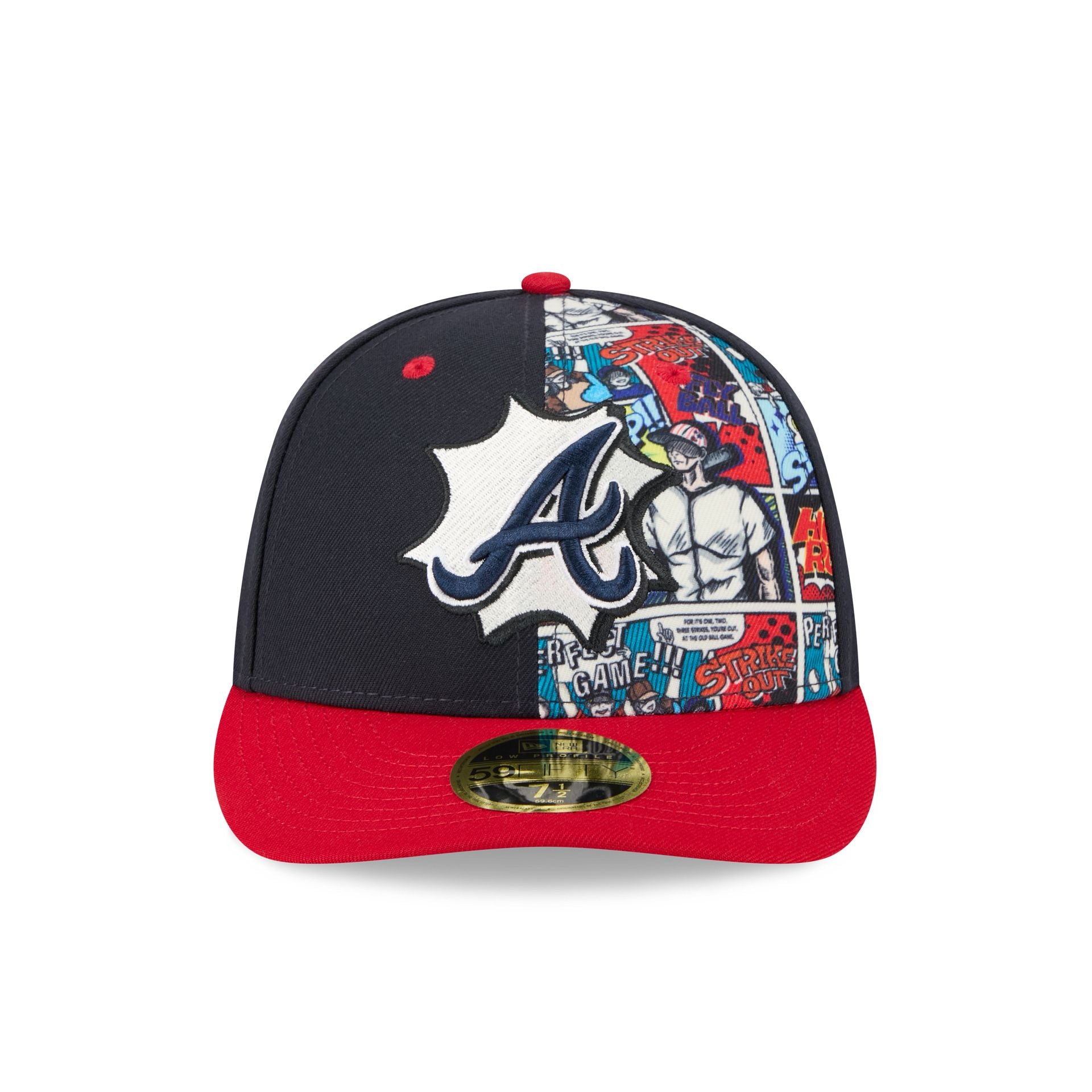 Atlanta Braves Diamond Hero Edition Low Profile 59FIFTY Fitted Hat - Image 2