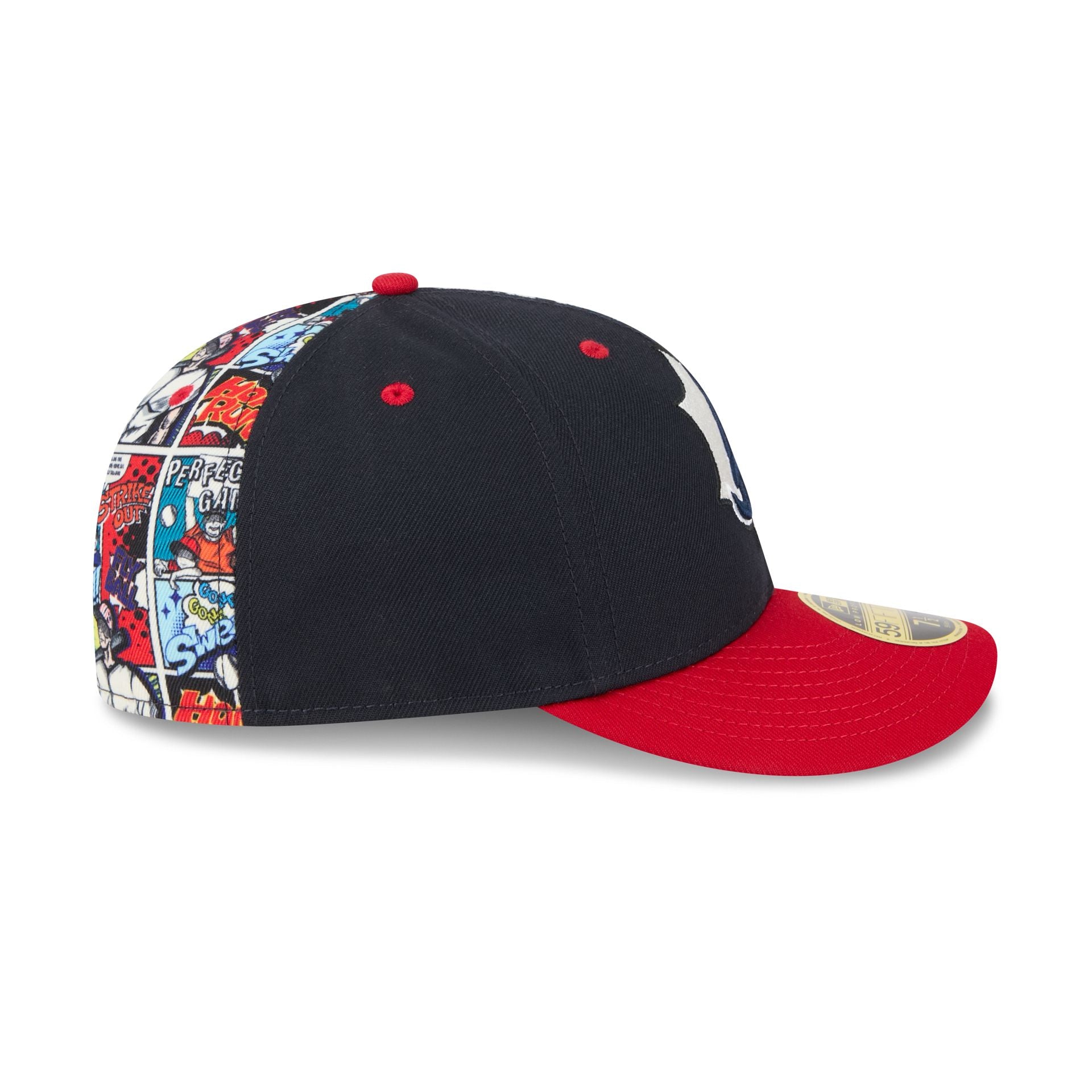 Atlanta Braves Diamond Hero Edition Low Profile 59FIFTY Fitted Hat - Image 5