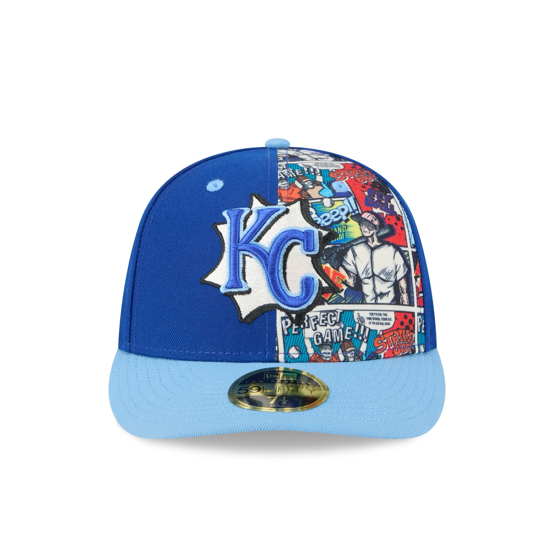 Kansas City Royals Diamond Hero Edition Low Profile 59FIFTY Fitted Hat - Image 2
