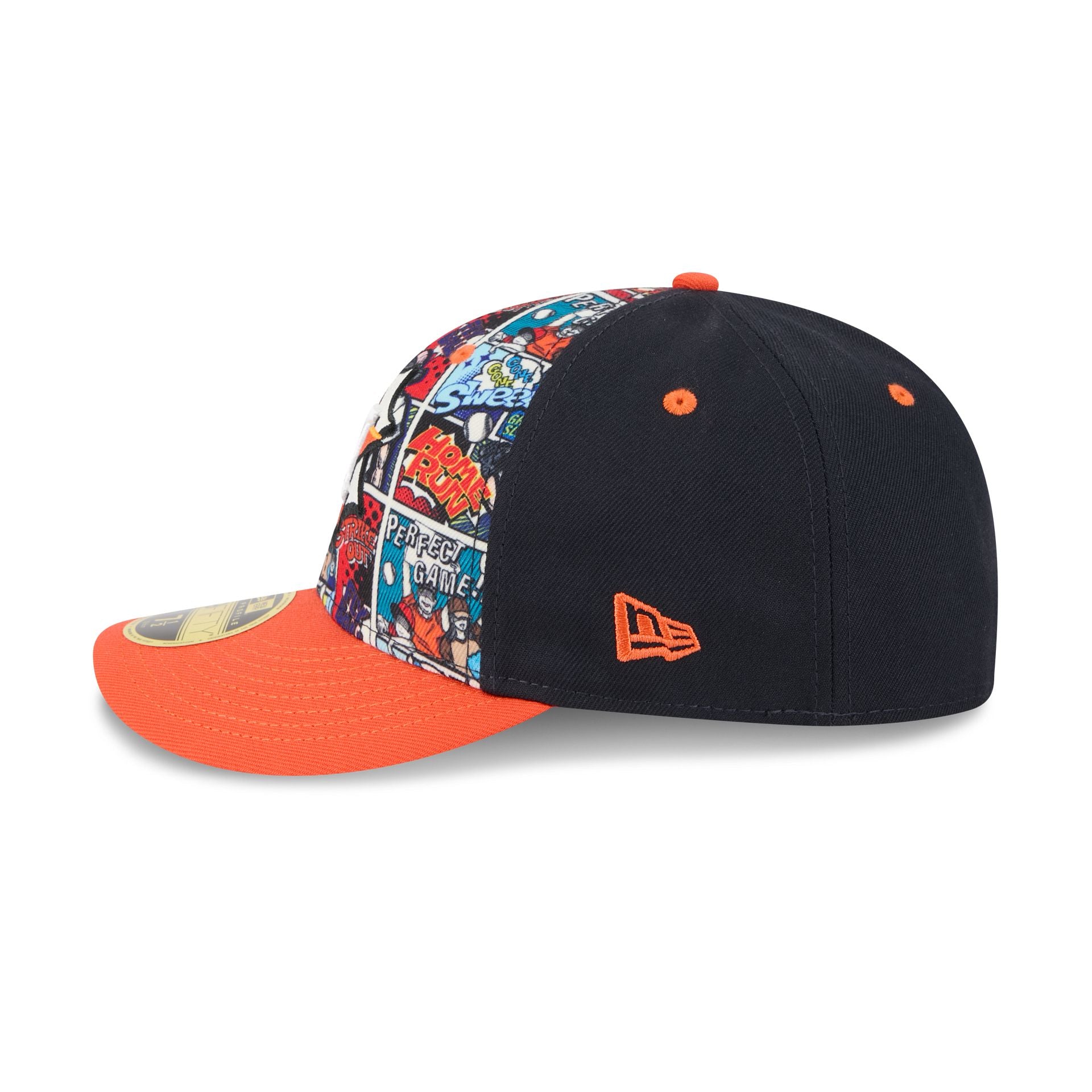 Houston Astros Diamond Hero Edition Low Profile 59FIFTY Fitted Hat - Image 4