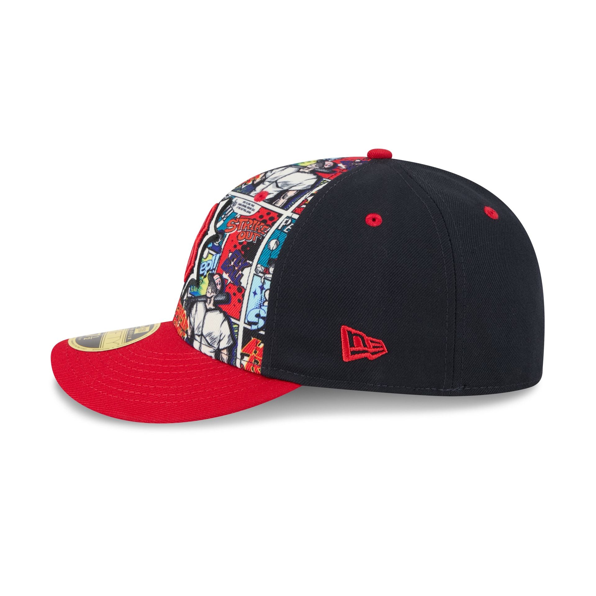 Boston Red Sox Diamond Hero Edition Low Profile 59FIFTY Fitted Hat - Image 4