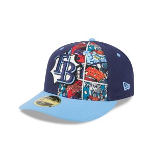 Tampa Bay Rays Diamond Hero Edition Low Profile 59FIFTY Fitted Hat