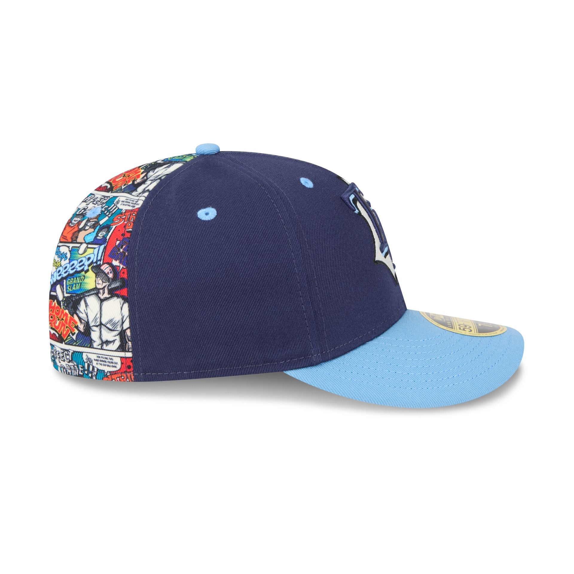 Tampa Bay Rays Diamond Hero Edition Low Profile 59FIFTY Fitted Hat - Image 5