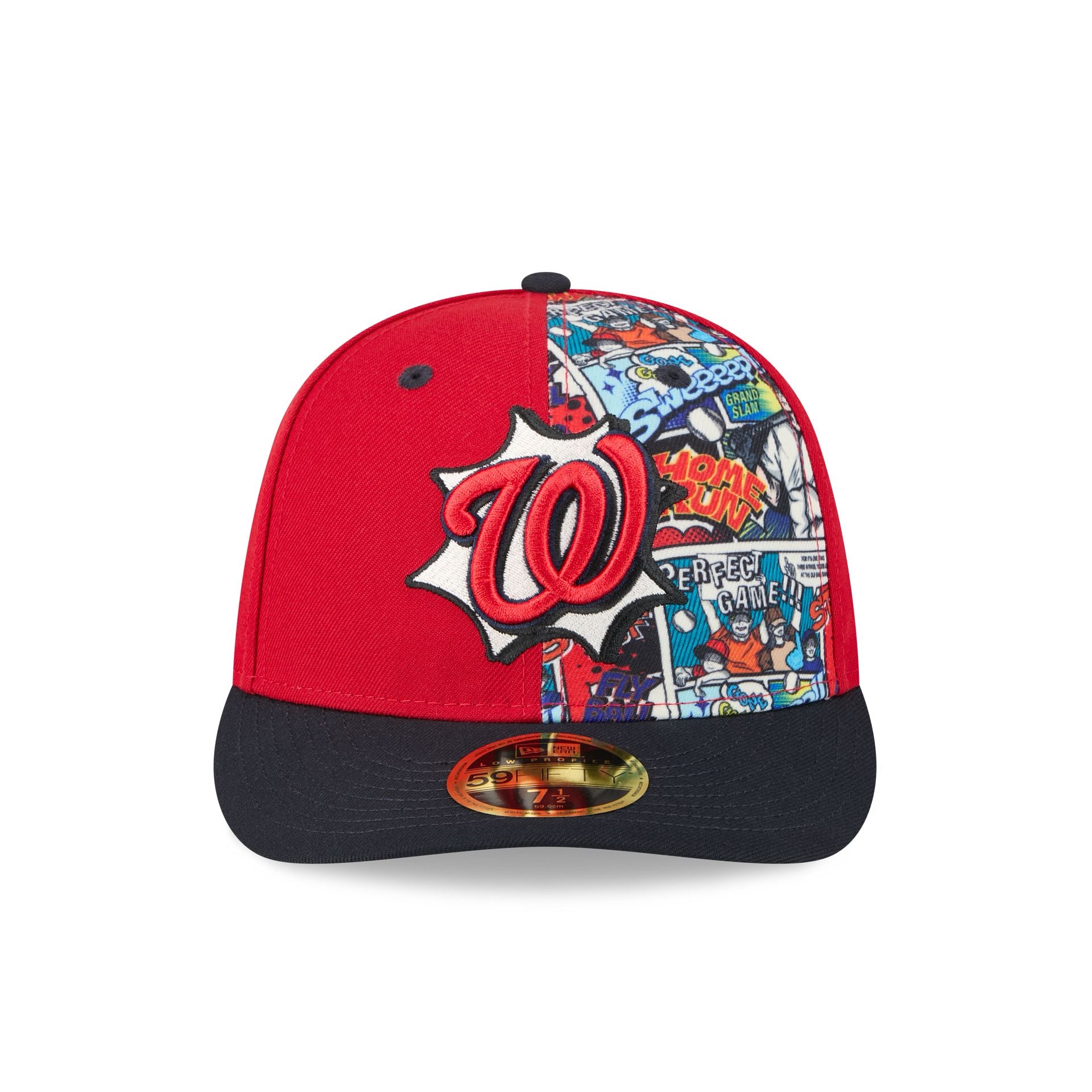 Washington Nationals Diamond Hero Edition Low Profile 59FIFTY Fitted Hat - Image 2