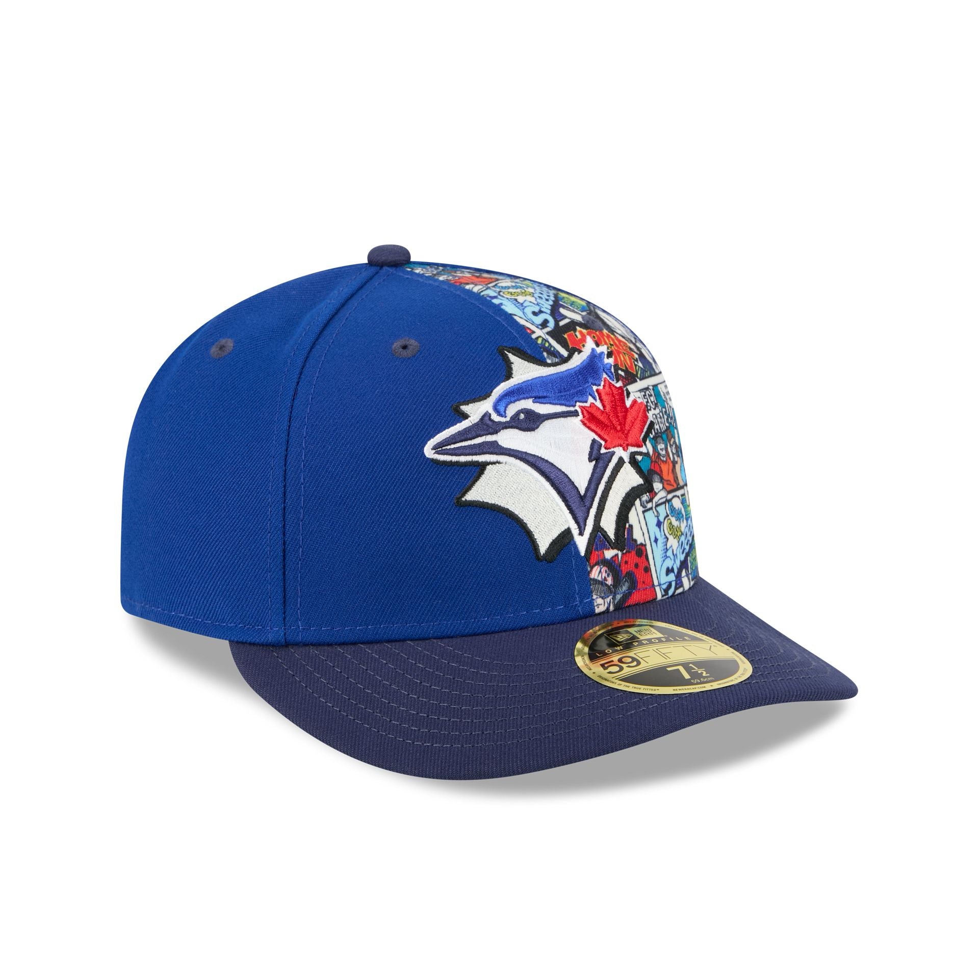 Toronto Blue Jays Diamond Hero Edition Low Profile 59FIFTY Fitted Hat - Image 3