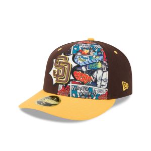 San Diego Padres Diamond Hero Edition Low Profile 59FIFTY Fitted Hat