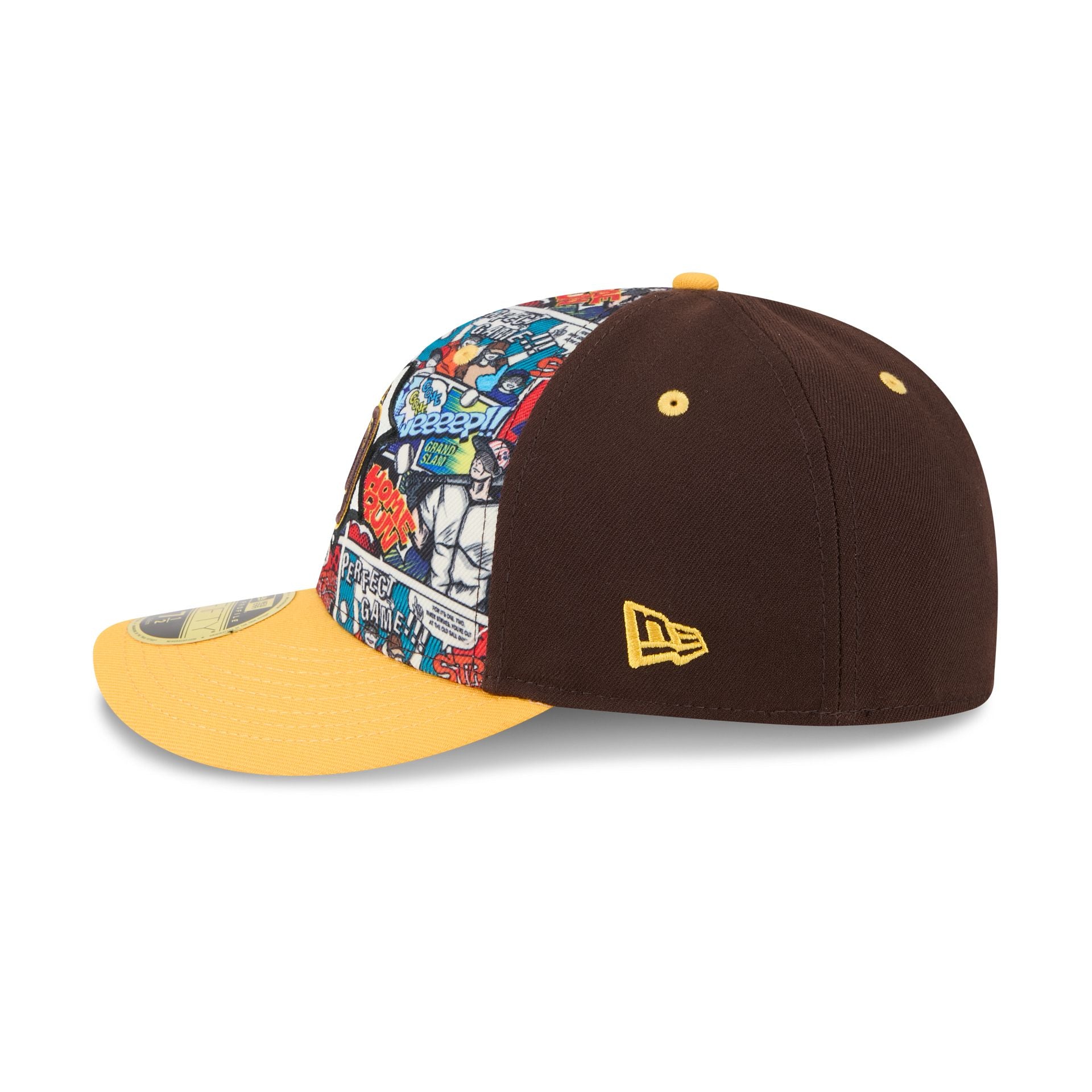 San Diego Padres Diamond Hero Edition Low Profile 59FIFTY Fitted Hat - Image 4
