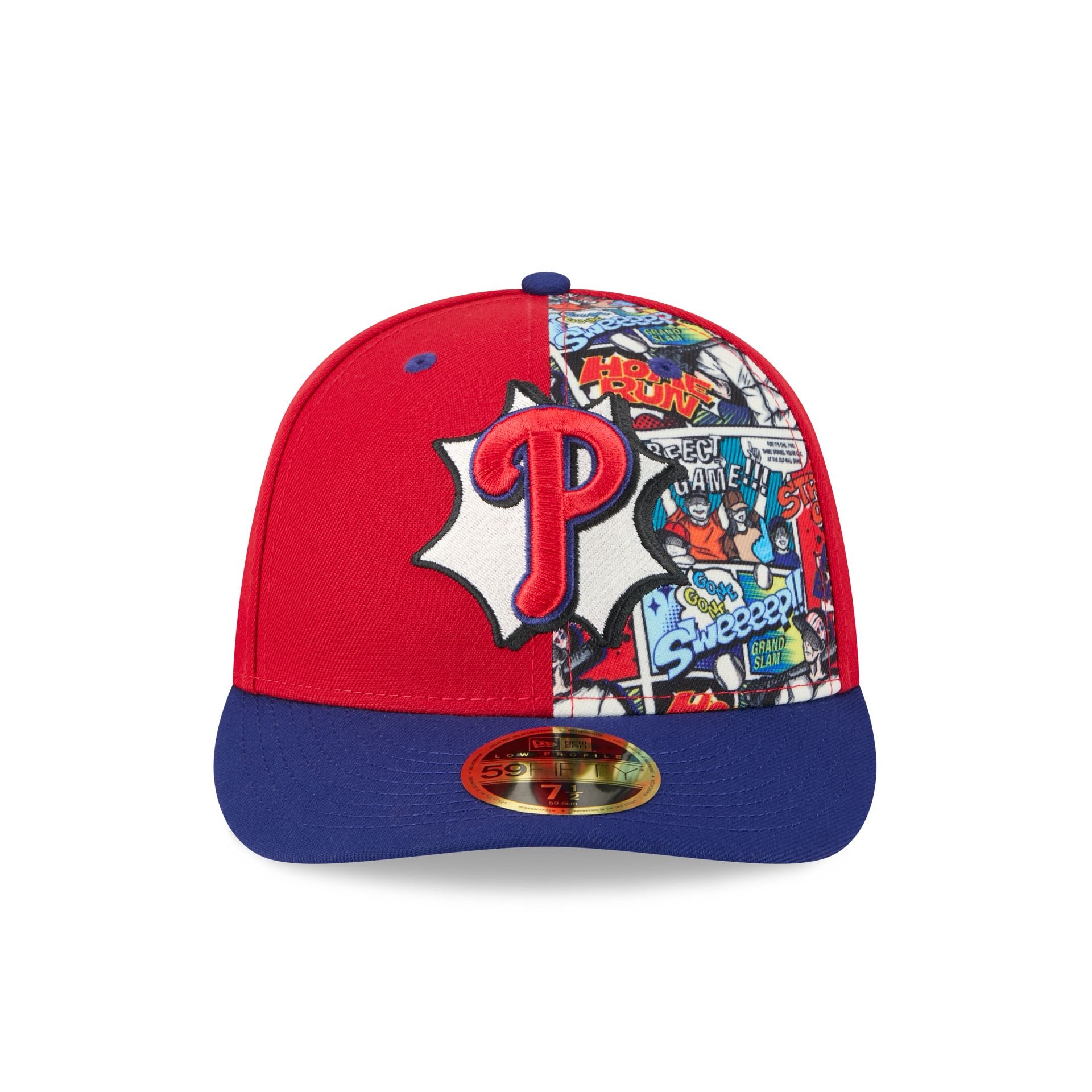 Philadelphia Phillies Diamond Hero Edition Low Profile 59FIFTY Fitted Hat - Image 2