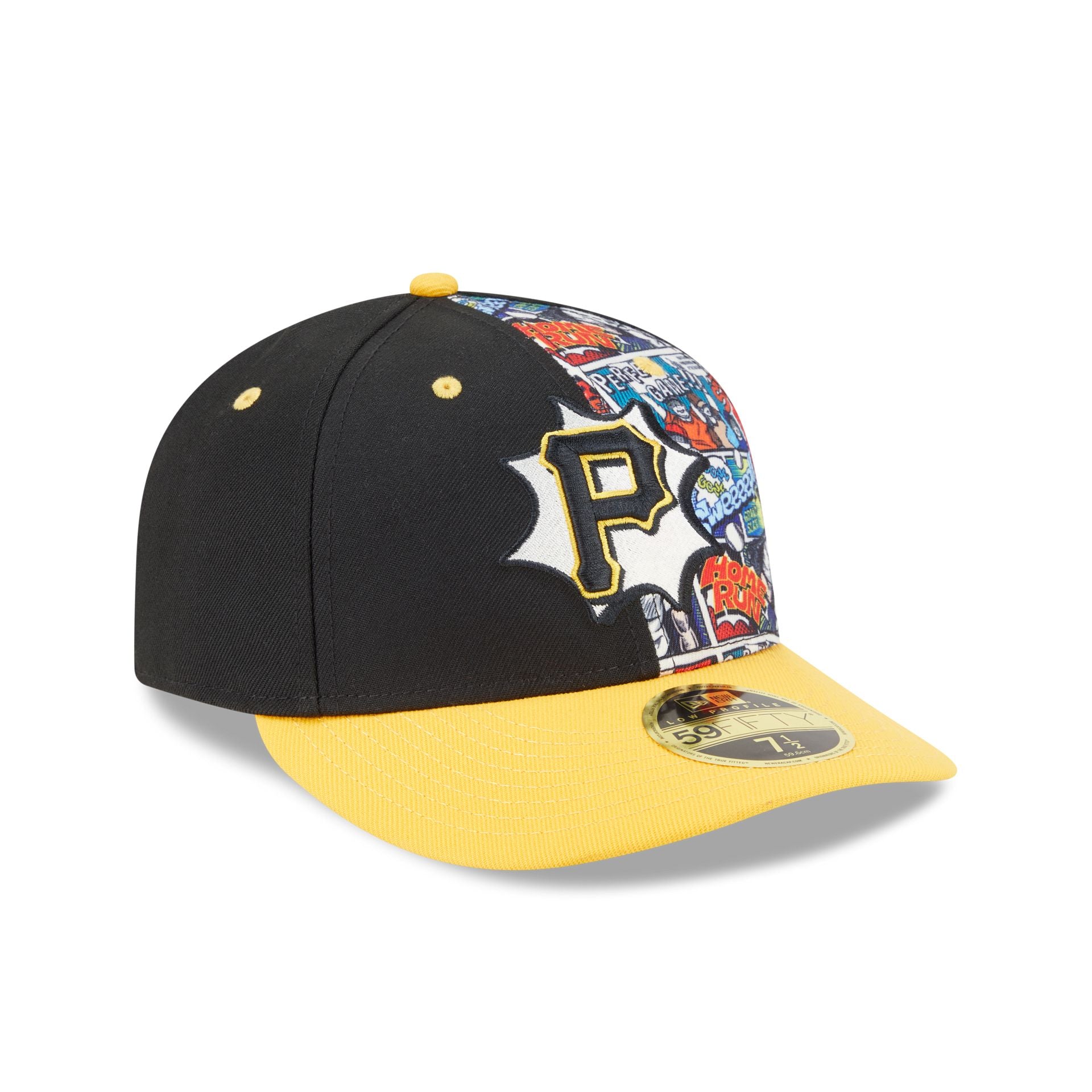 Pittsburgh Pirates Diamond Hero Edition Low Profile 59FIFTY Fitted Hat - Image 3