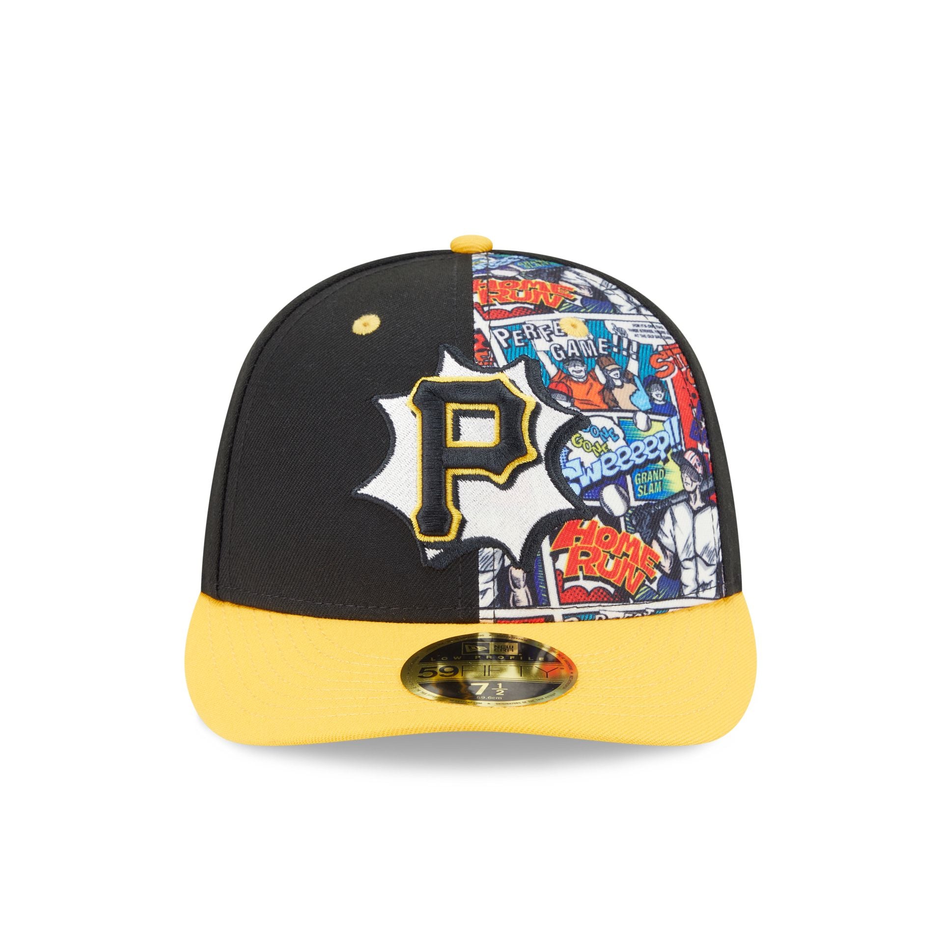 Pittsburgh Pirates Diamond Hero Edition Low Profile 59FIFTY Fitted Hat - Image 2