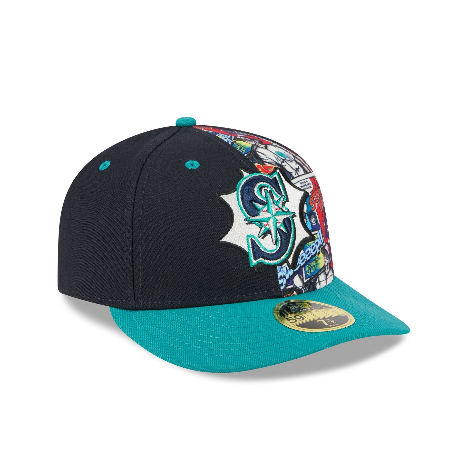Seattle Mariners Diamond Hero Edition Low Profile 59FIFTY Fitted Hat - Image 3