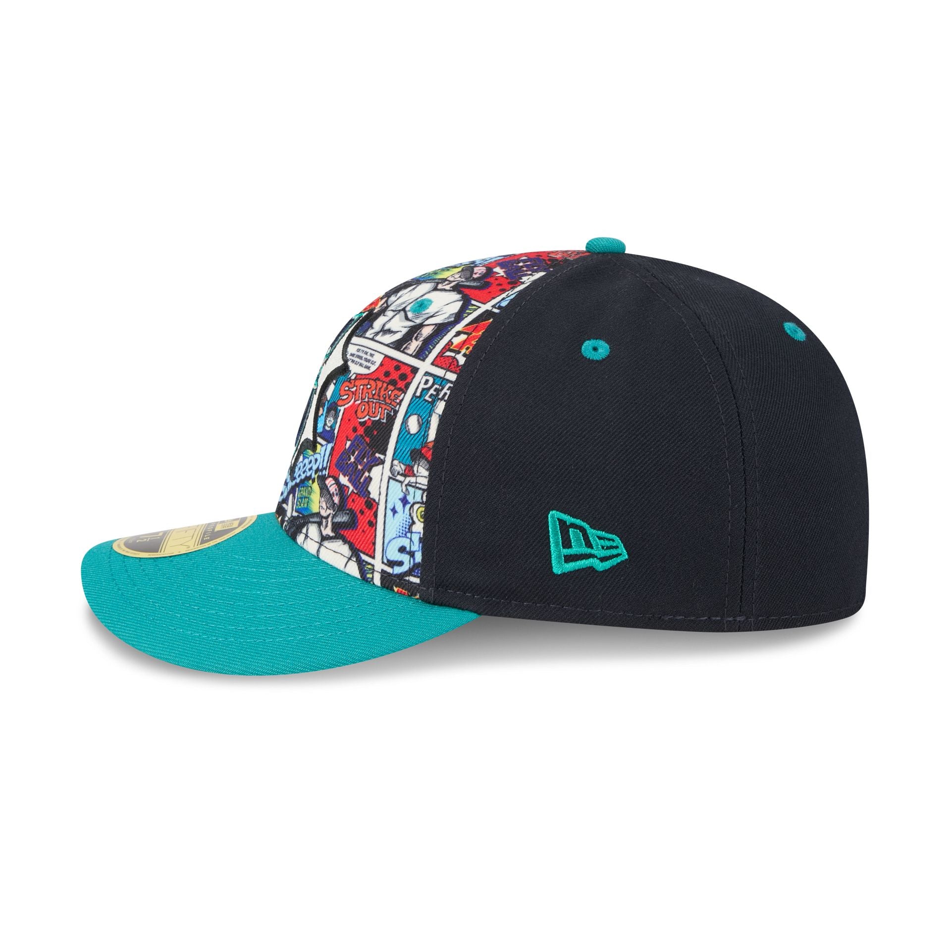 Seattle Mariners Diamond Hero Edition Low Profile 59FIFTY Fitted Hat - Image 4