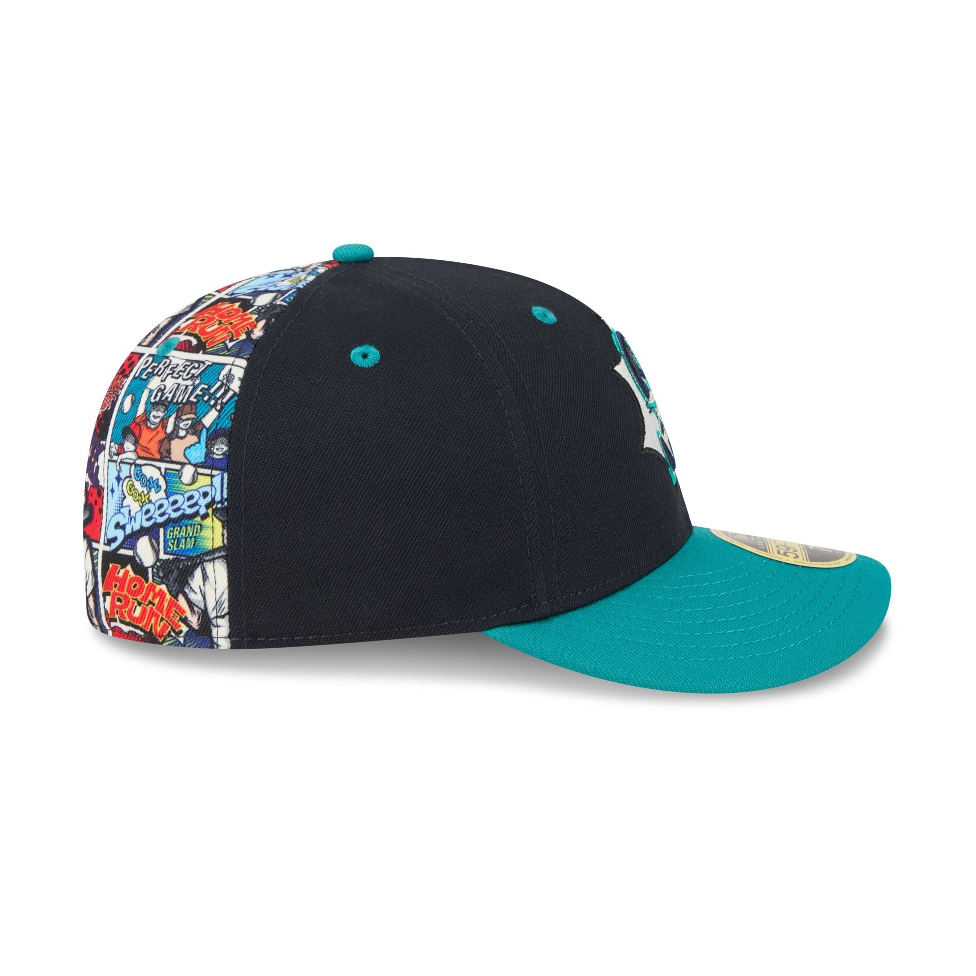 Seattle Mariners Diamond Hero Edition Low Profile 59FIFTY Fitted Hat - Image 5