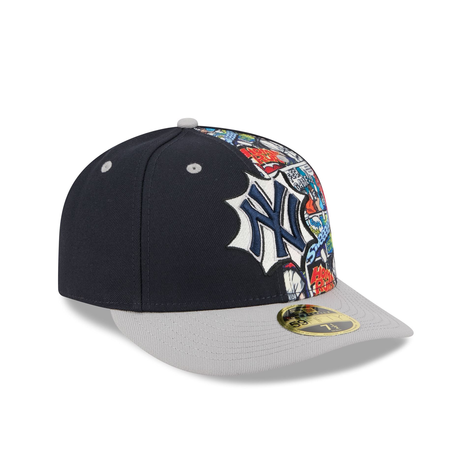 New York Yankees Diamond Hero Edition Low Profile 59FIFTY Fitted Hat - Image 3