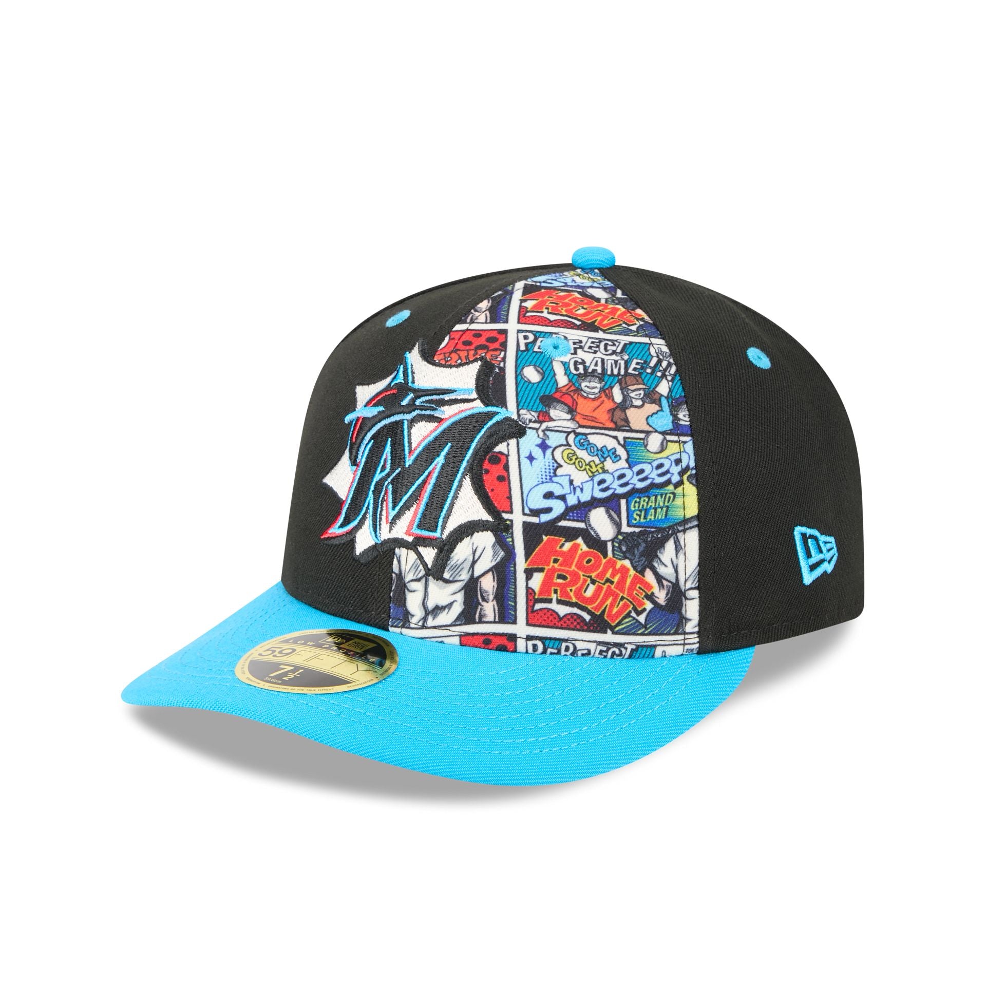 Miami Marlins Diamond Hero Edition Low Profile 59FIFTY Fitted Hat